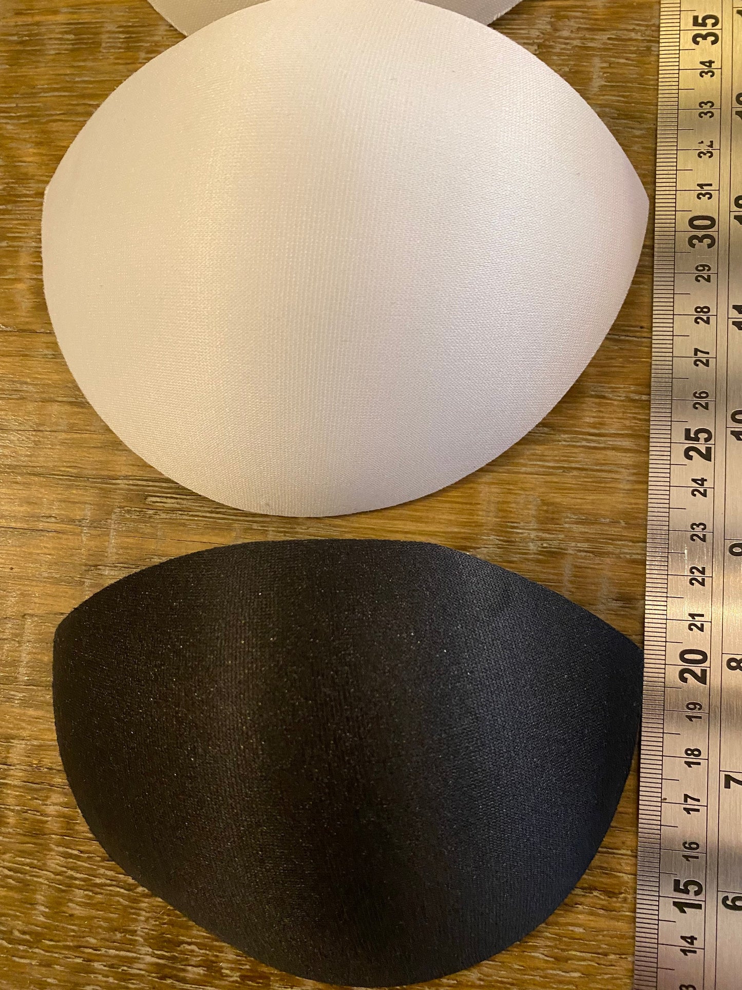 Breathable Bra Pads, Bikini Swimwear Padding Inserts, 6 sizes