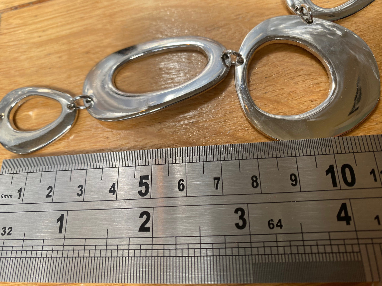 X-long Ring Belt, Metal Ring Belt, Teen Sizes, UK Size 2-40, Fan Design, Fan Collection, Gold, Silver Metal belt,Fashion Accessory