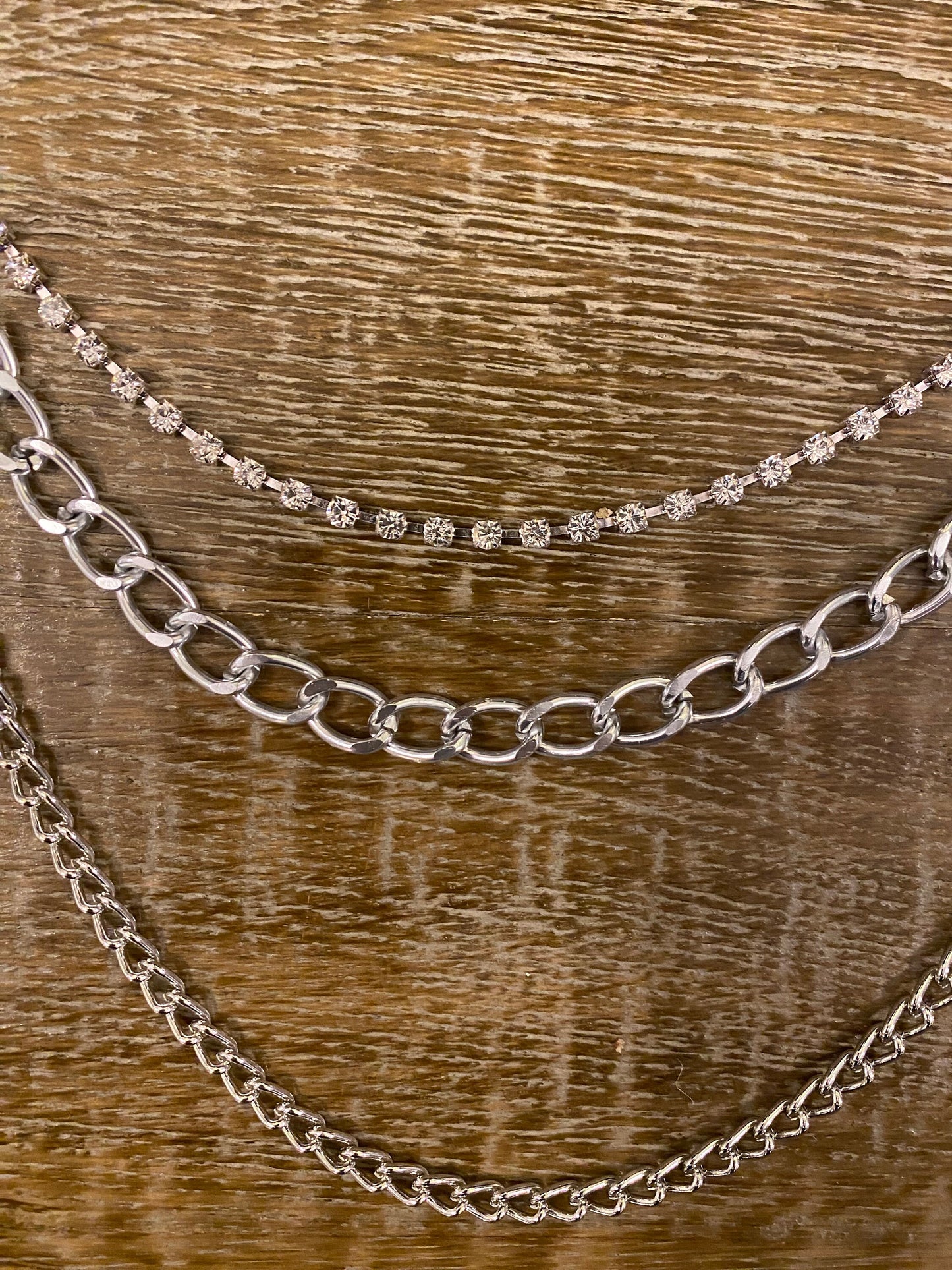 Jeans Chain, Rhinestone, Chain, Rock, Festival, Punk, Fashion, FAN Design Exclusive