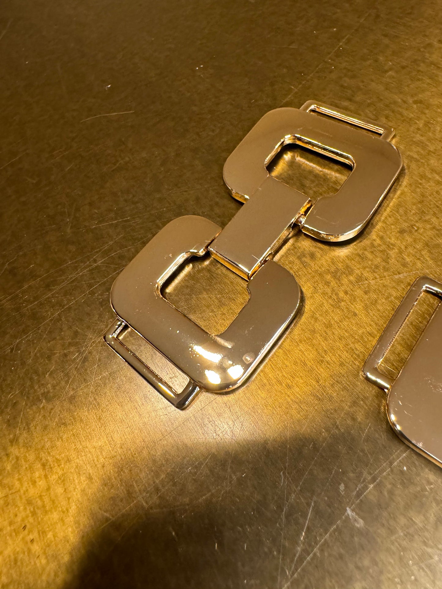 Metal Buckle, Rose Gold Metal Buckle, Clasp, Swimwear, Clothing, Bags, Shoes, Crafts