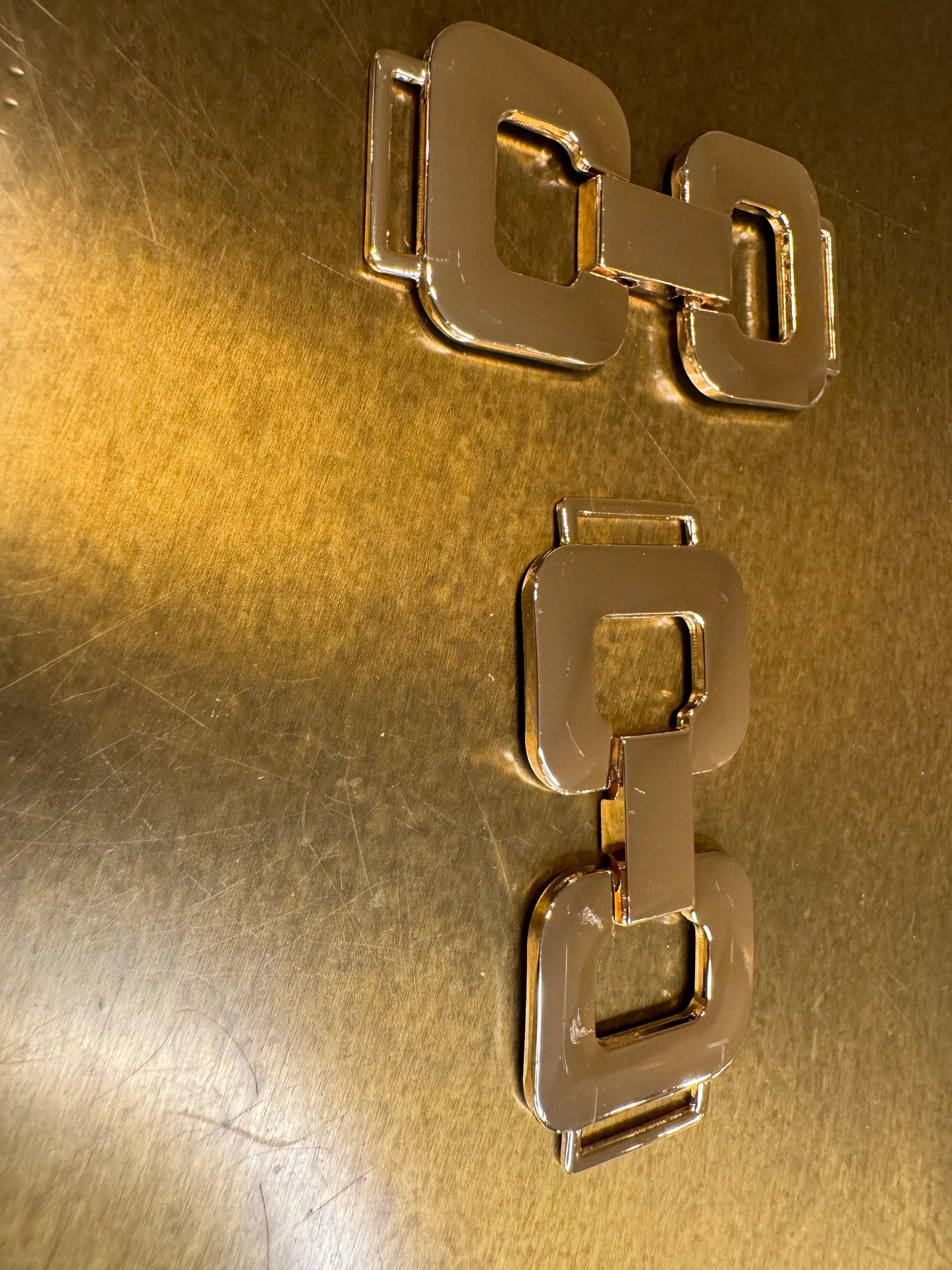 Metal Buckle, Rose Gold Metal Buckle, Clasp, Swimwear, Clothing, Bags, Shoes, Crafts