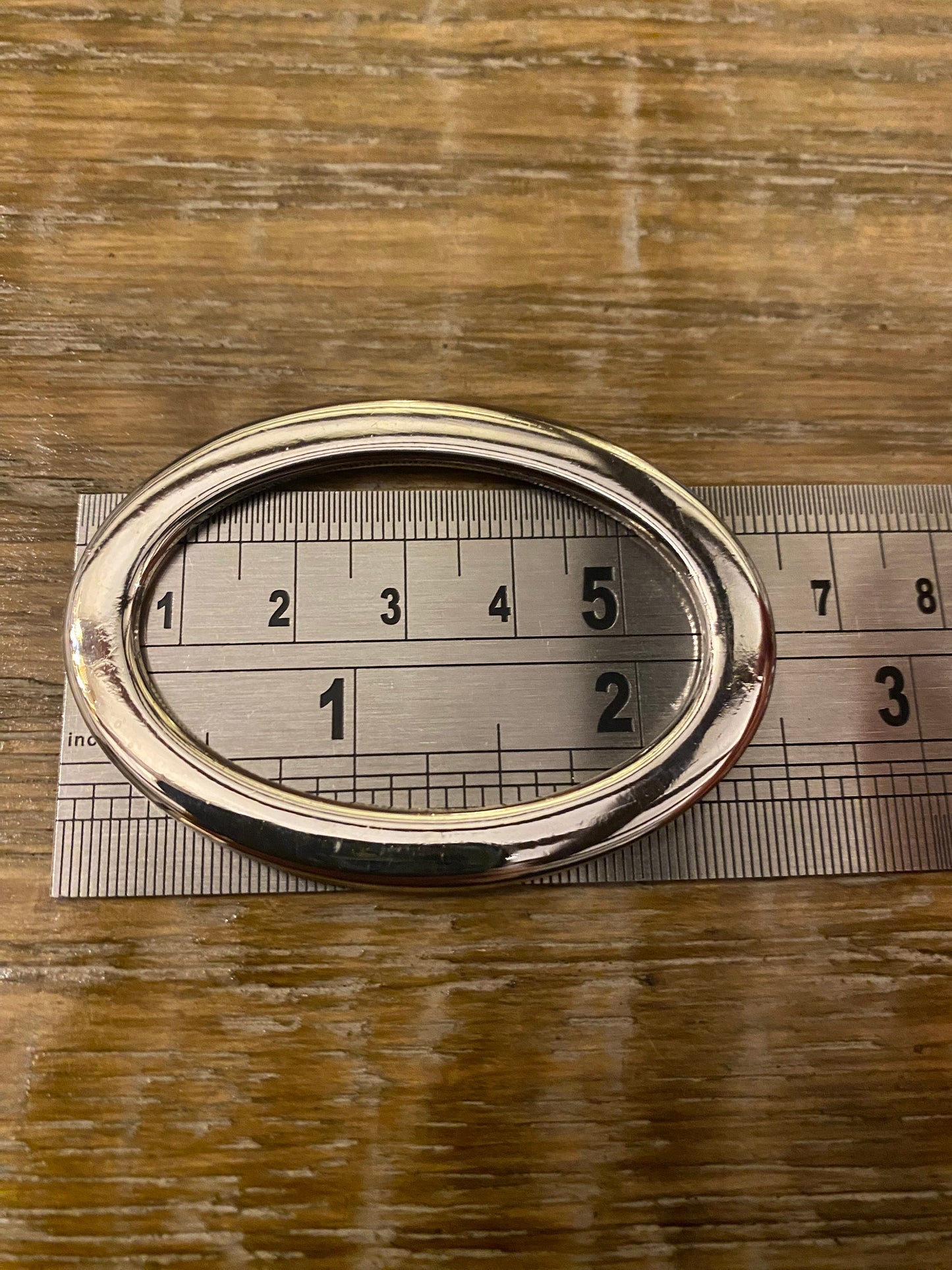 Metal Buckle, Couture Design, Silver & Gold, Oval Buckle