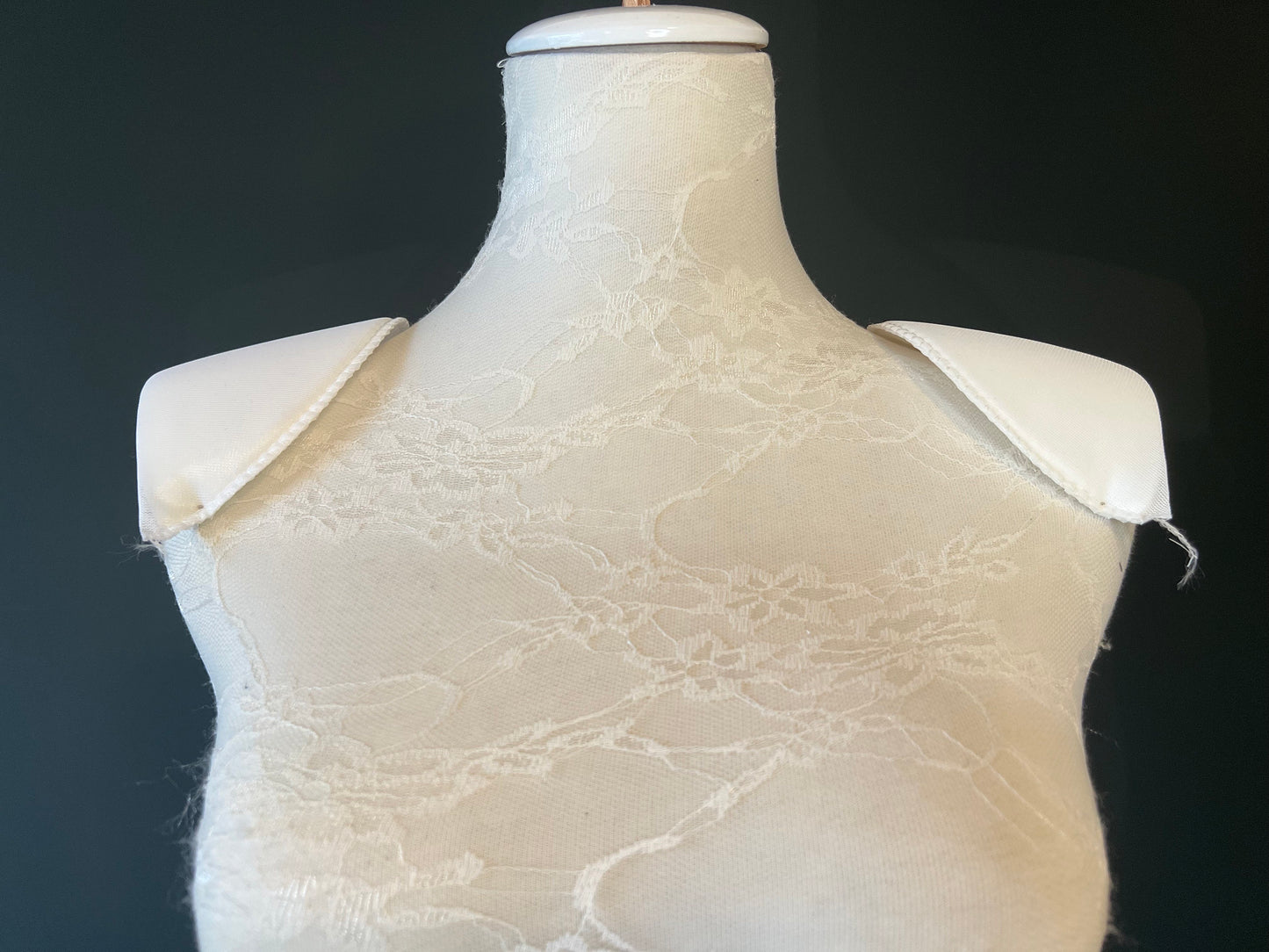 Deep Covered Shoulder 2cm, 3cm Pads UK Made