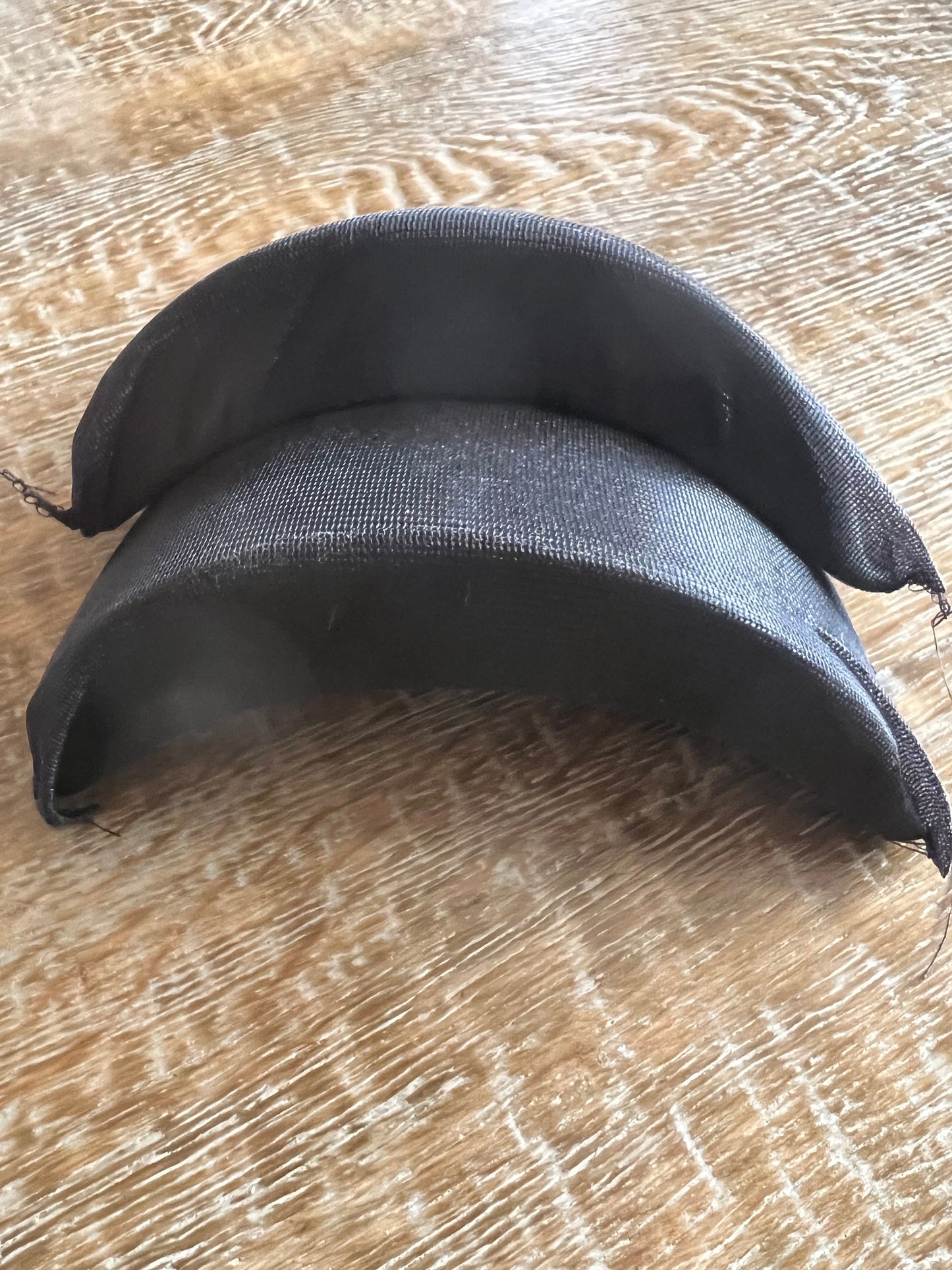 1 pair, Deep Covered Shoulder Pads, 3cm Thickness, Black, Ivory, Blazer, Coat, Dresses, Tailors, 3cm Depth, High Quality, UK Made