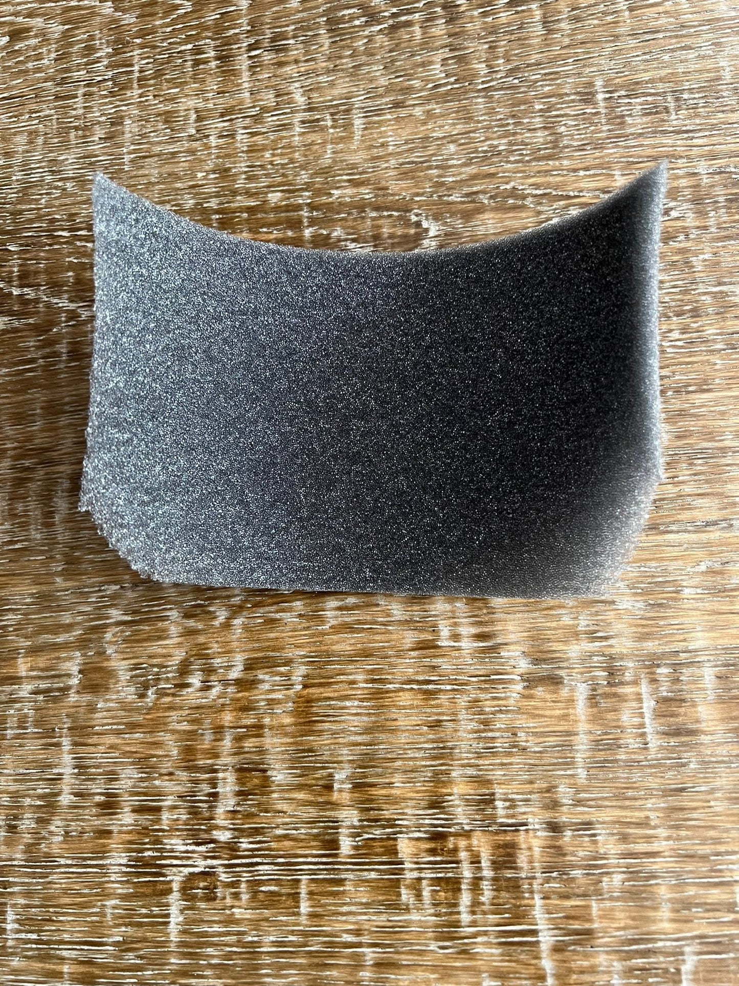 3cm Foam Uncovered Shoulder Pads, Grey or Ivory
