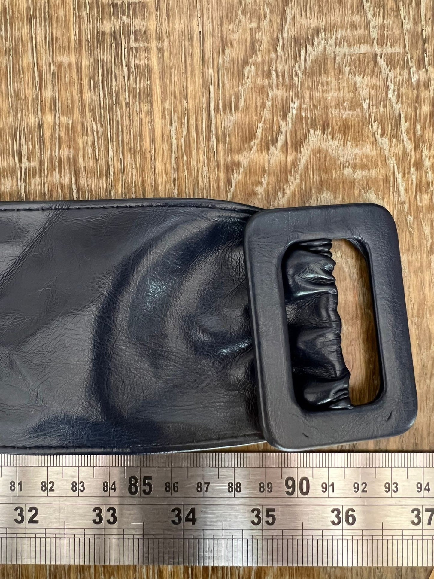 Sash Belt, Navy Belt, 3” Wide, Fashionable Belt, UK Size 6-10