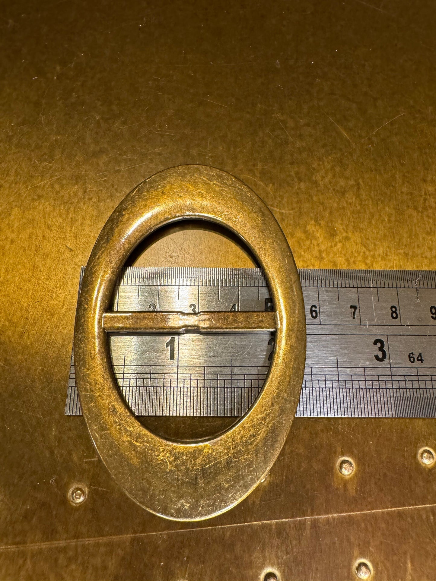 Oval Buckles, Light Gold, Antique Brass, Buckles, Belt Buckles, Buckle Slides