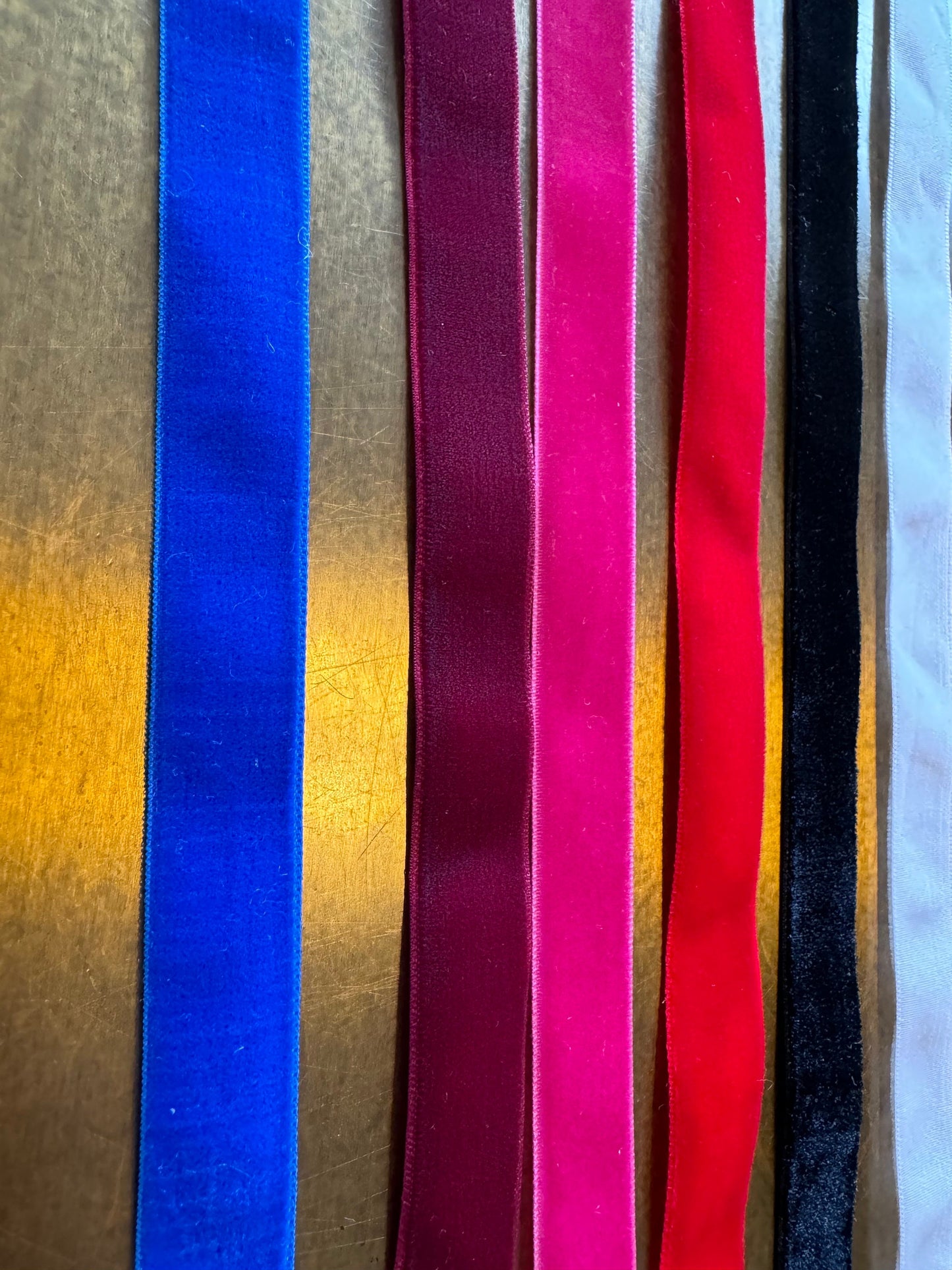 Velvet Black Choker, Black Choker Necklace, Black ribbon choker, Wine, Royal Blue, White, Red, 8 Colours, Classic Choker