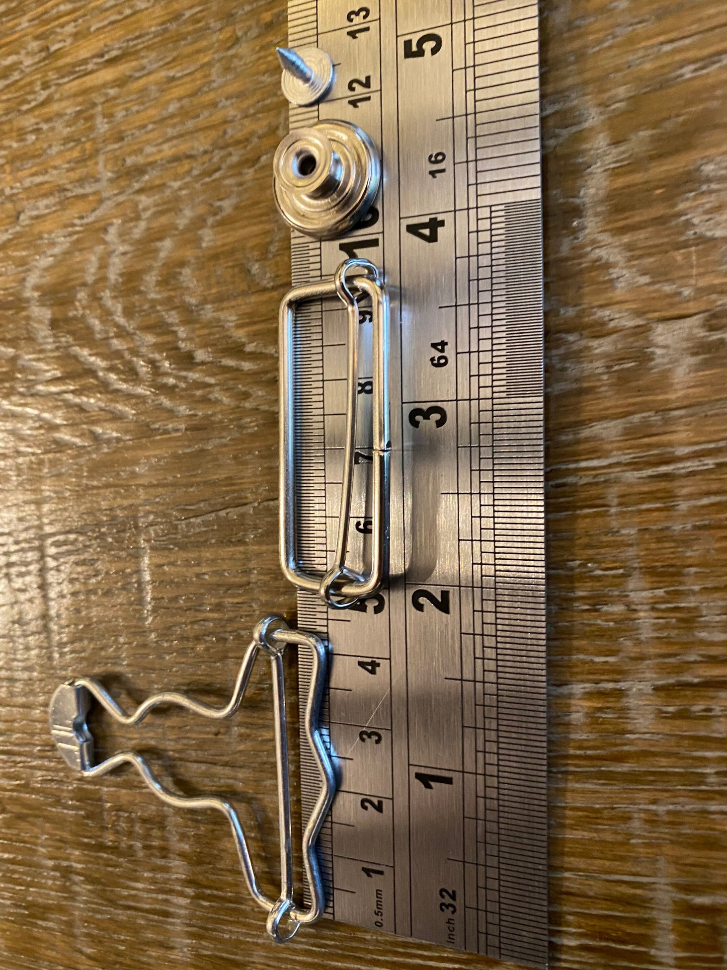Dungaree Set, Clip, Overalls Buckle with adjustable Slider and Button, Silver, Jumpsuits