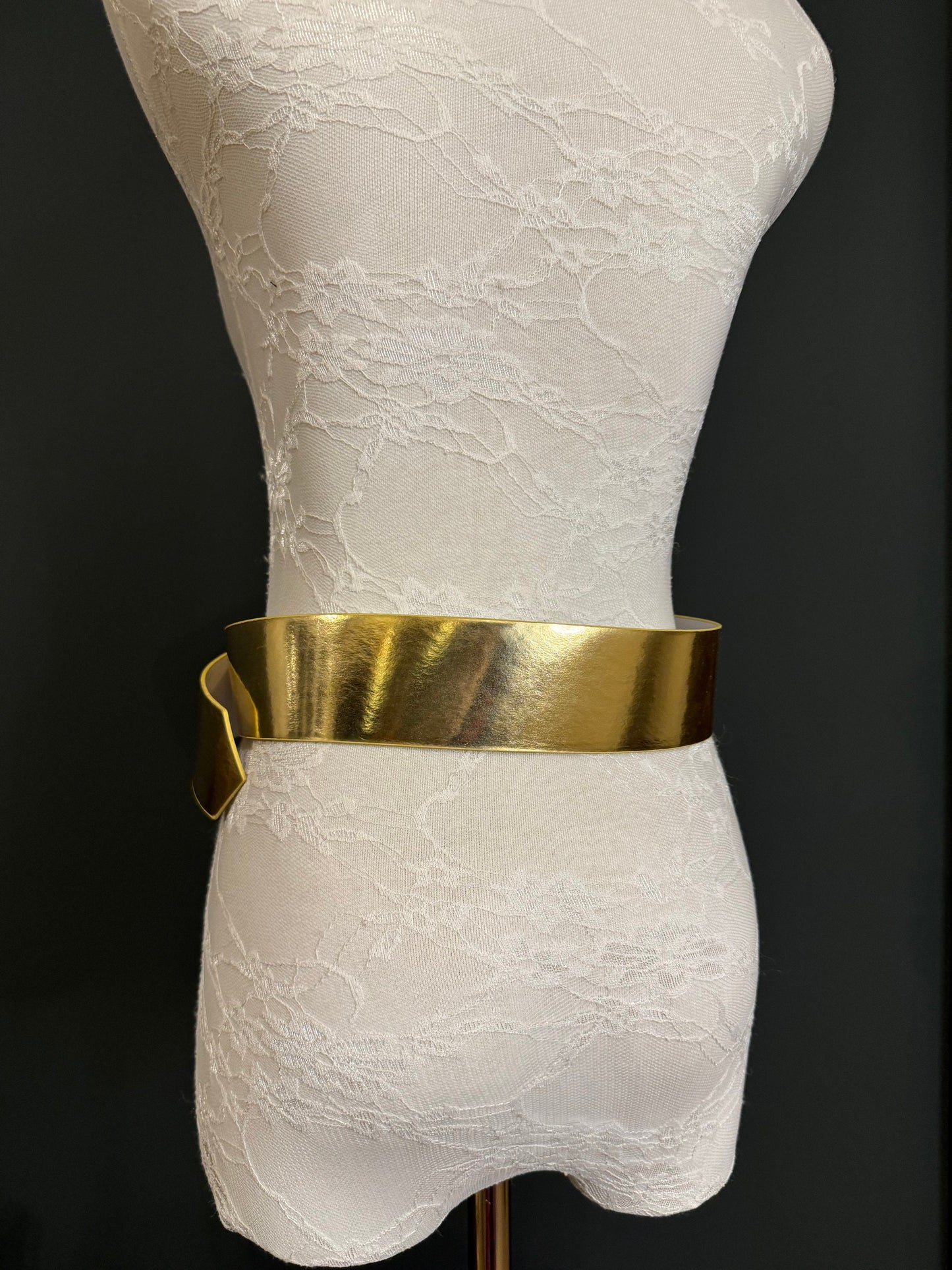 Belt, Gold Belt, 2” Wide Belt, Fashion, Accessory, Belt