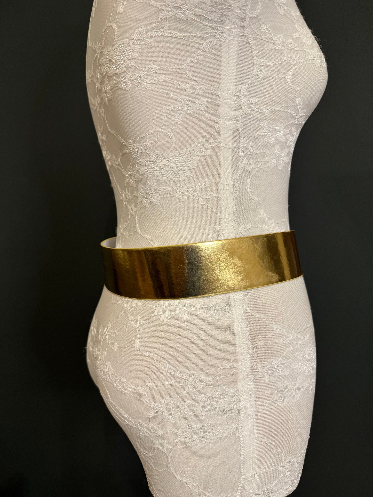 Belt, Gold Belt, 2” Wide Belt, Fashion, Accessory, Belt