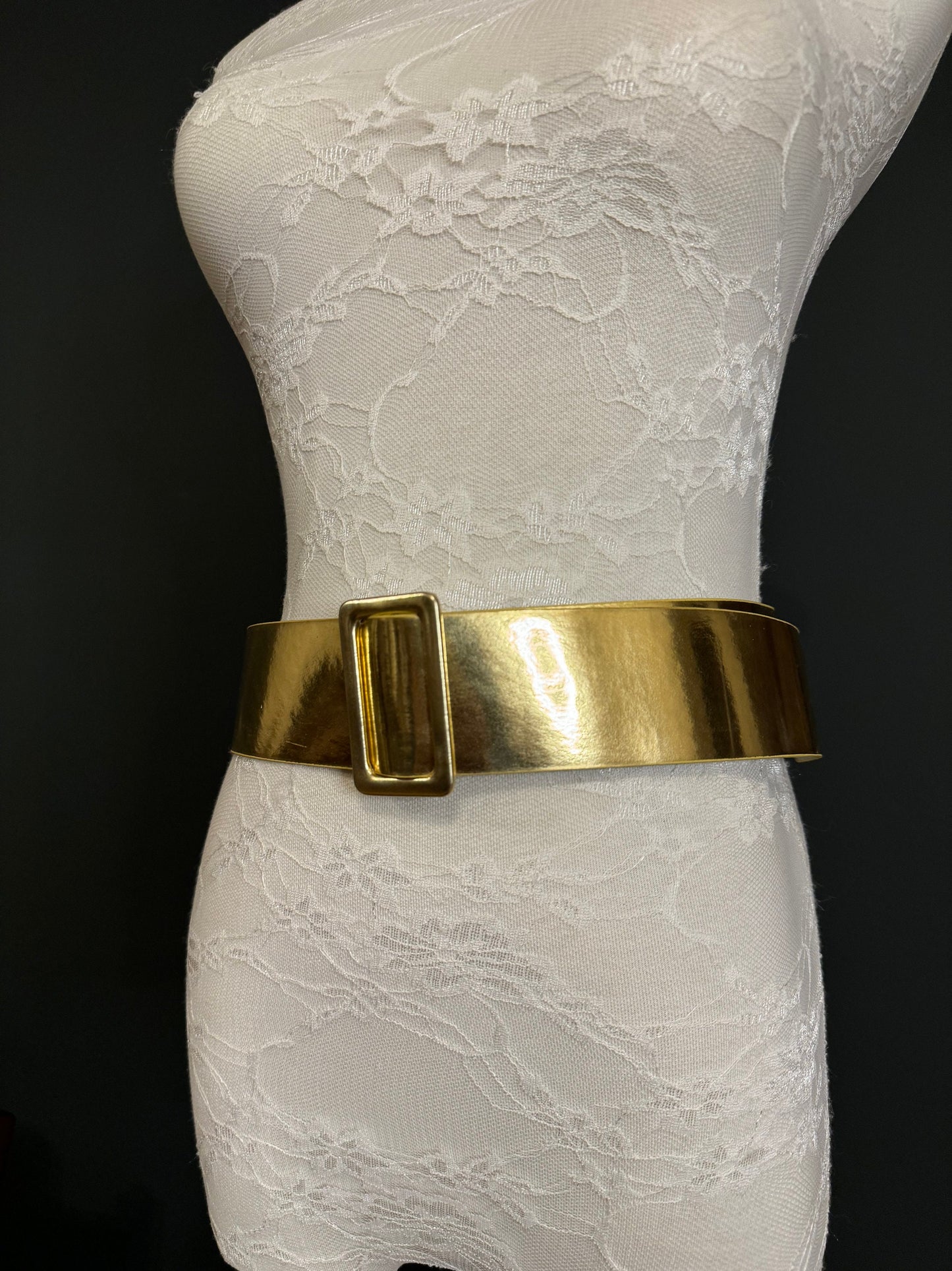 Belt, Gold Belt, 2” Wide Belt, Fashion, Accessory, Belt