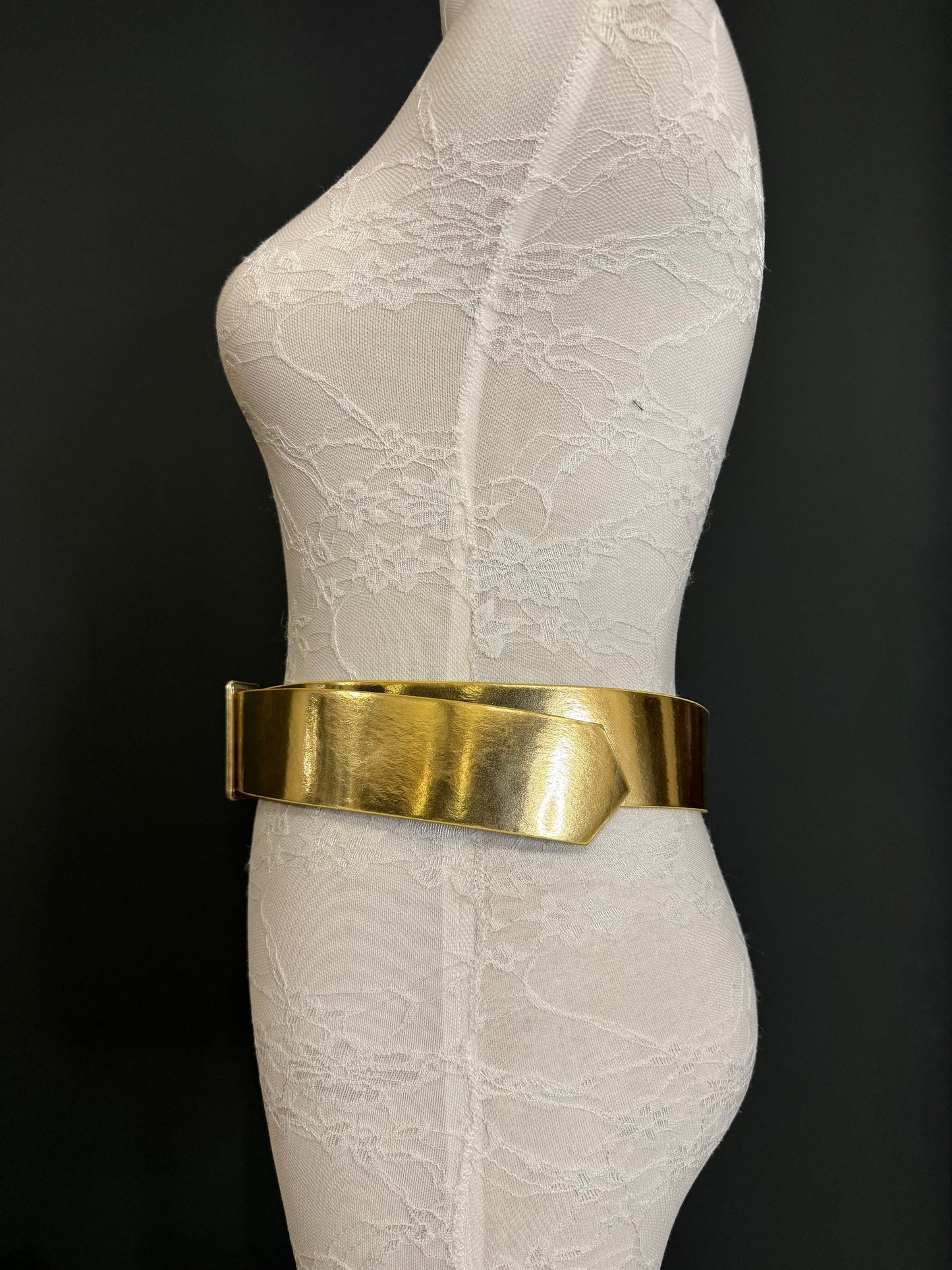 Belt, Gold Belt, 2” Wide Belt, Fashion, Accessory, Belt