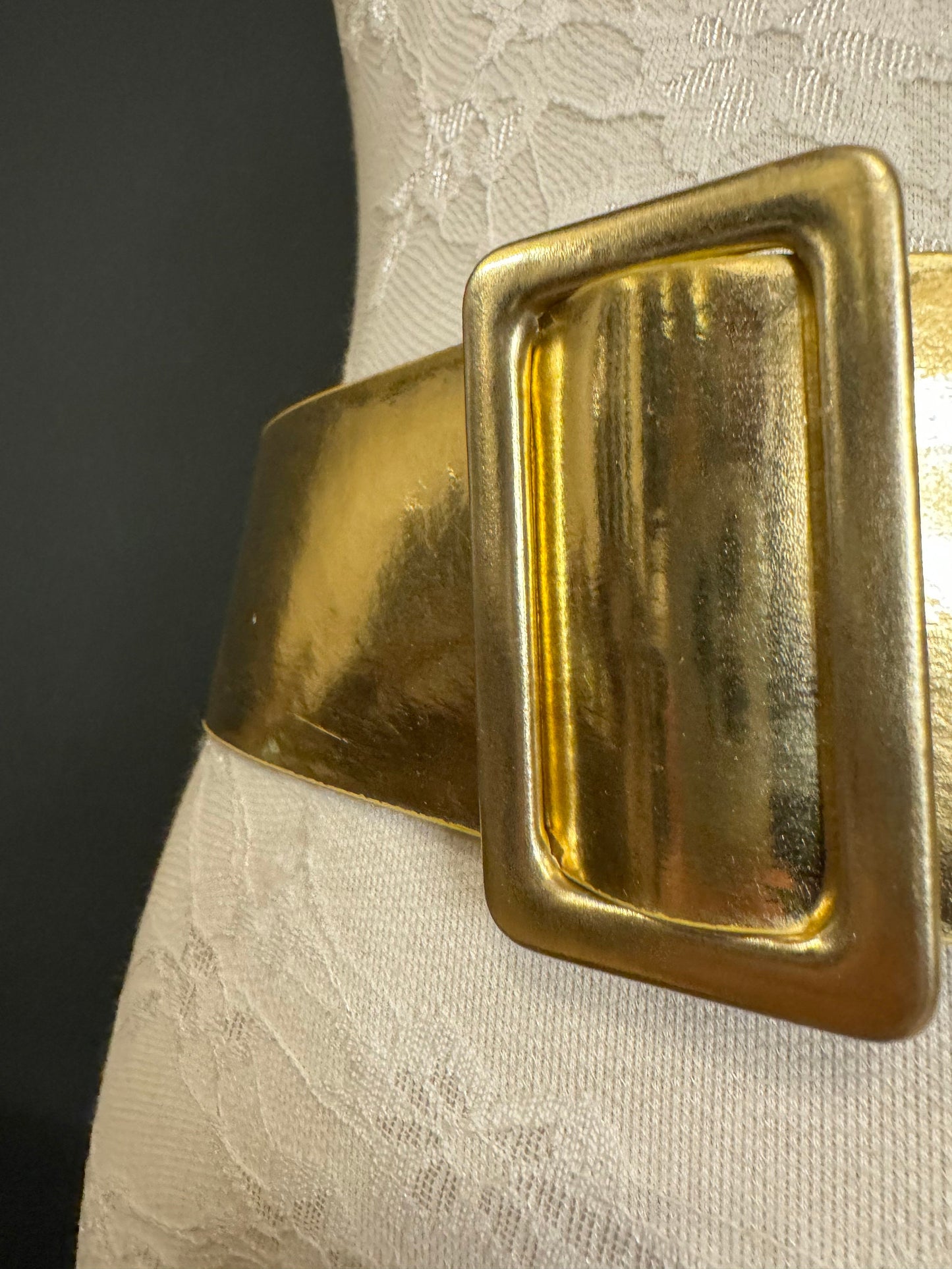 Belt, Gold Belt, 2” Wide Belt, Fashion, Accessory, Belt