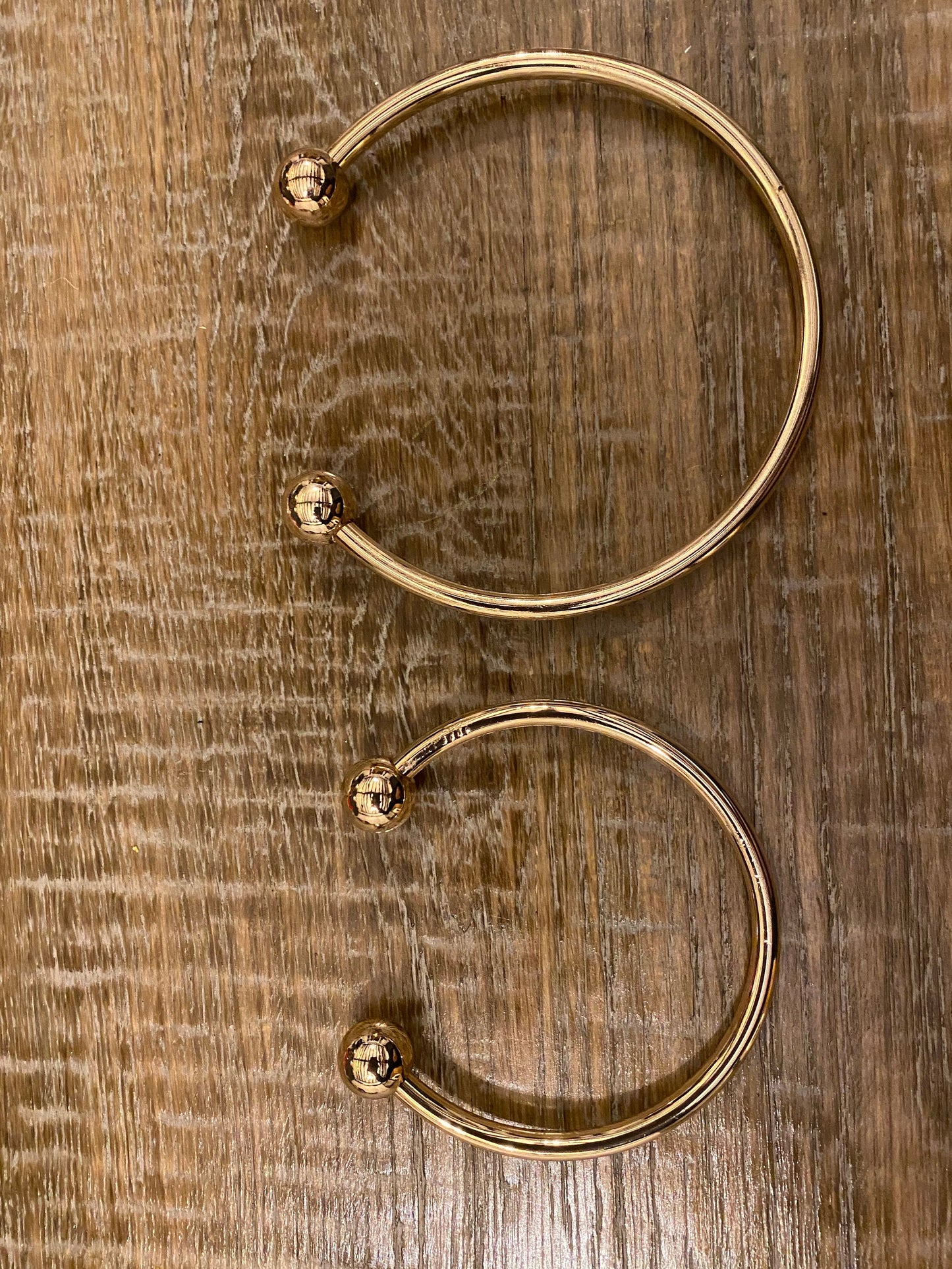 Metal Ring, Separator, Clothing, Tops, Dresses, Alloy, Gold, 3”, 4”