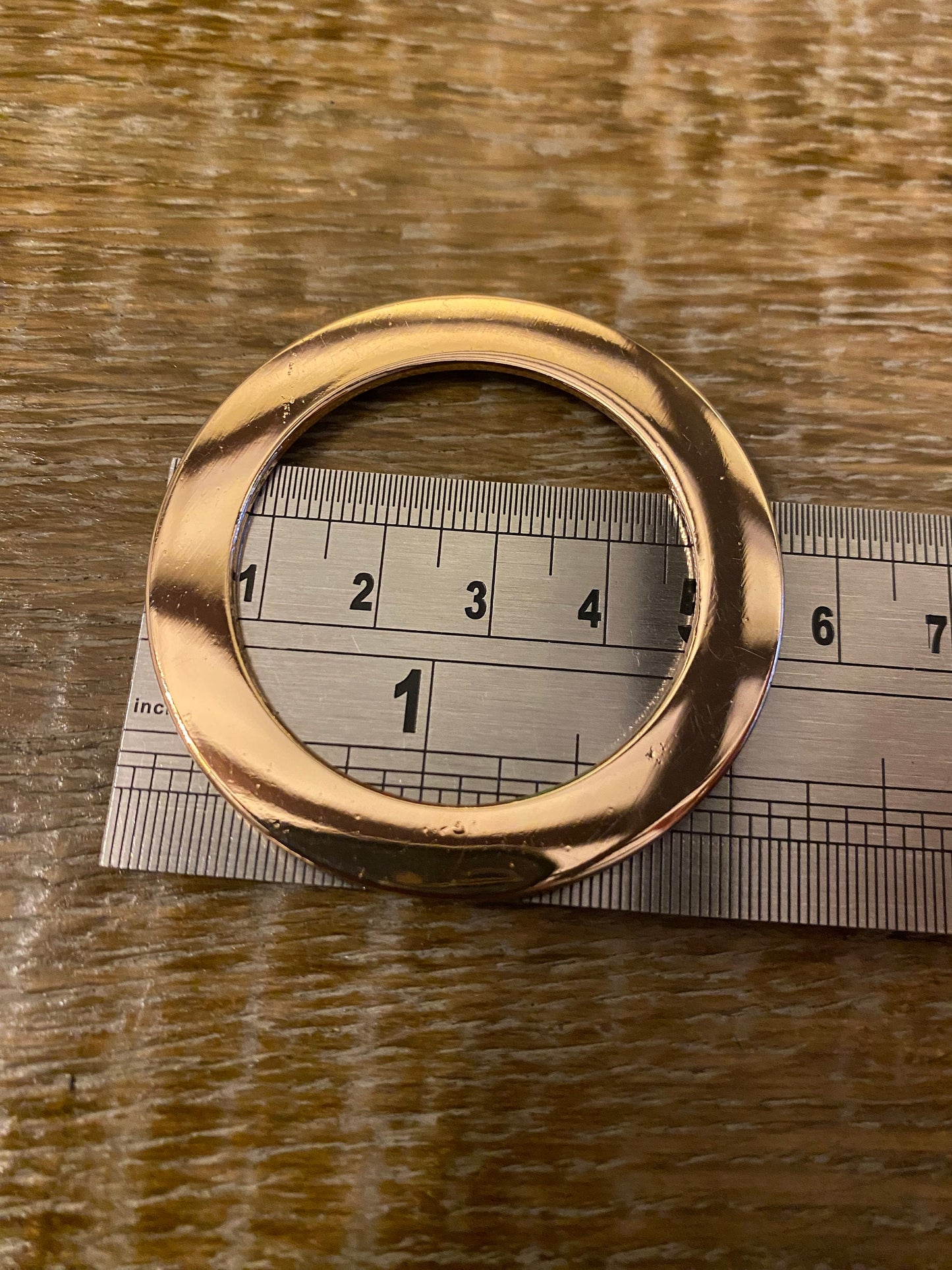 Metal Rings, Rose Gold, Silver, Flat Metal Rings, Solid Metal Rings, Alloy Material, Strong metallic, Bikini, Top, Bags Crafts,