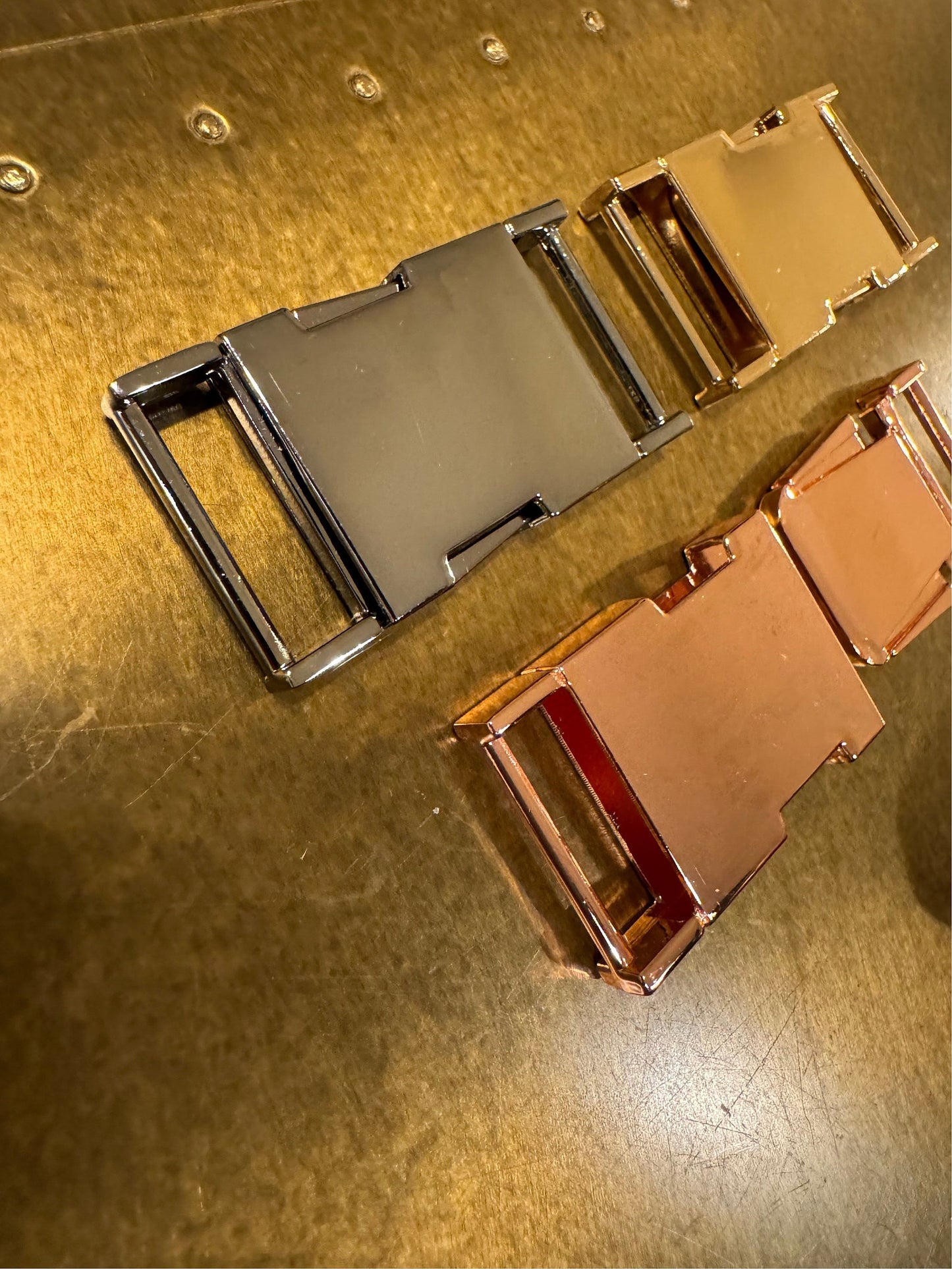 Metal Buckle, Claps Buckle, Belt Buckle, Bag, Ruck Sack, Swimwear, Crafts, Silver, Gold, Copper, 3 Colours, Metal
