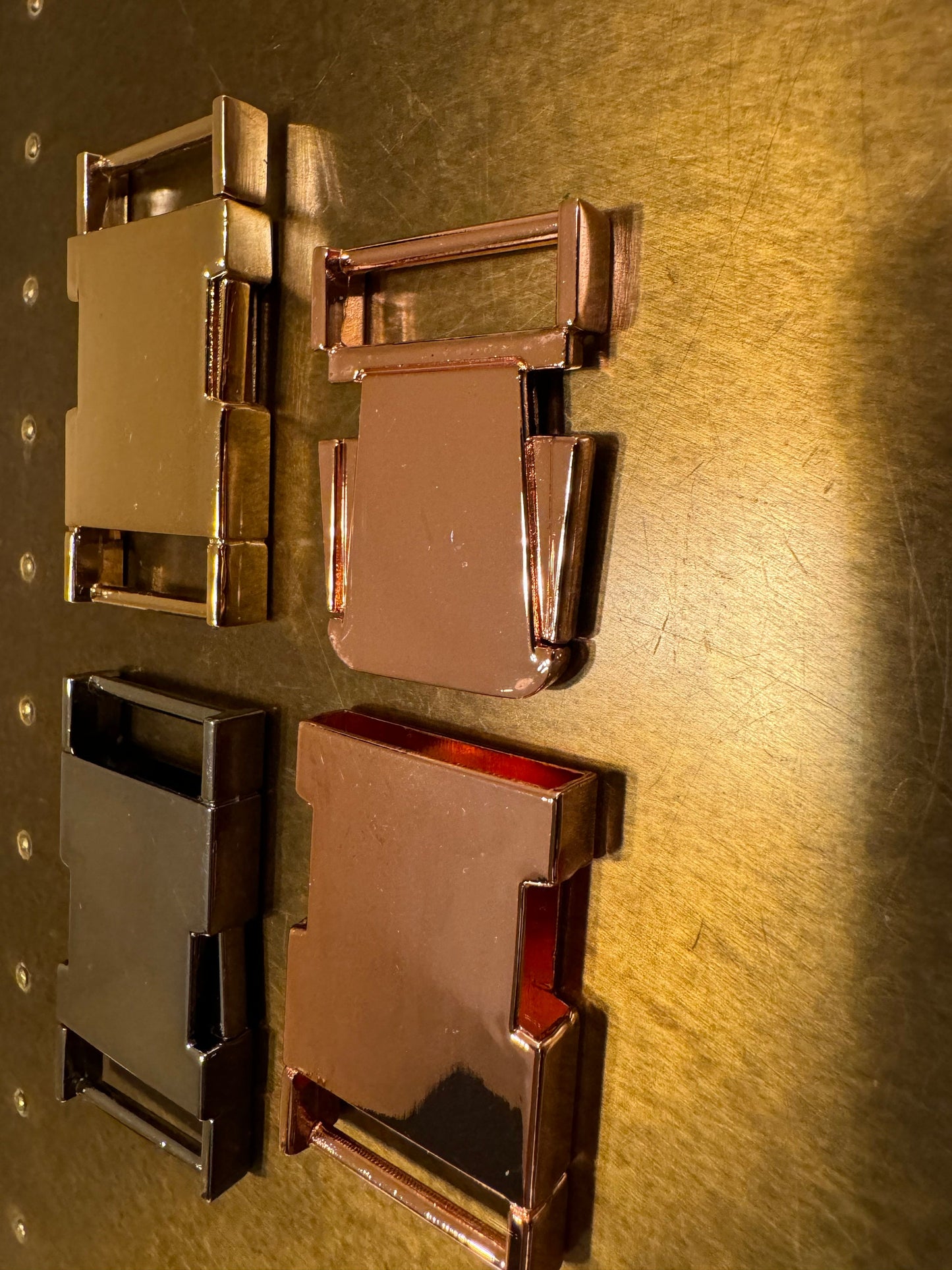 Metal Buckle, Claps Buckle, Belt Buckle, Bag, Ruck Sack, Swimwear, Crafts, Silver, Gold, Copper, 3 Colours, Metal