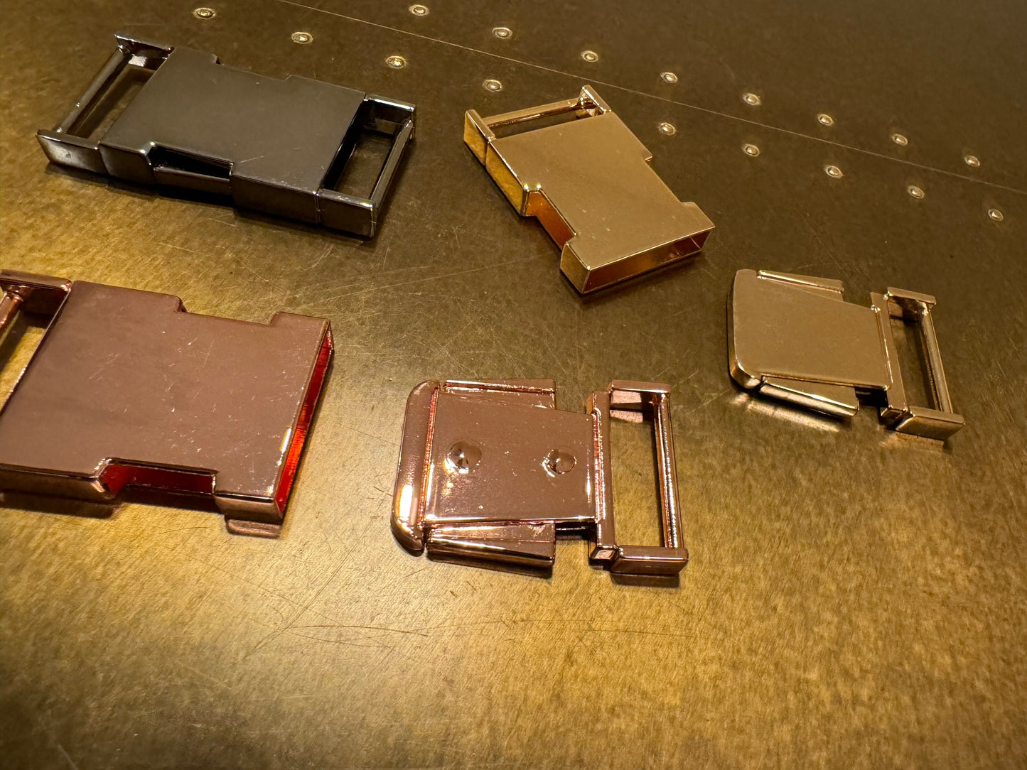 Metal Buckle, Claps Buckle, Belt Buckle, Bag, Ruck Sack, Swimwear, Crafts, Silver, Gold, Copper, 3 Colours, Metal