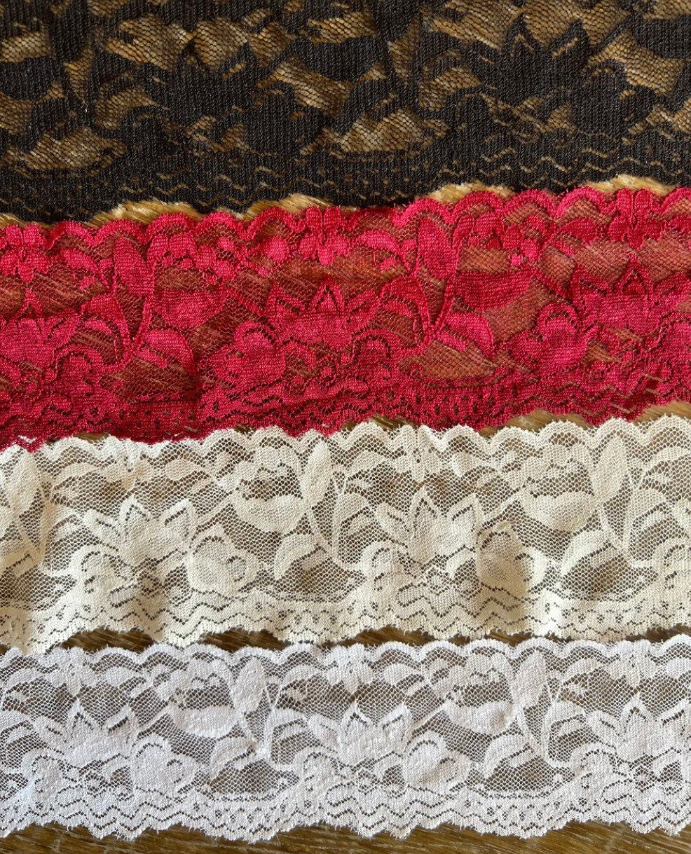 6cm Wide Lace, Stretch Lace, Lingerie, Clothing Lace