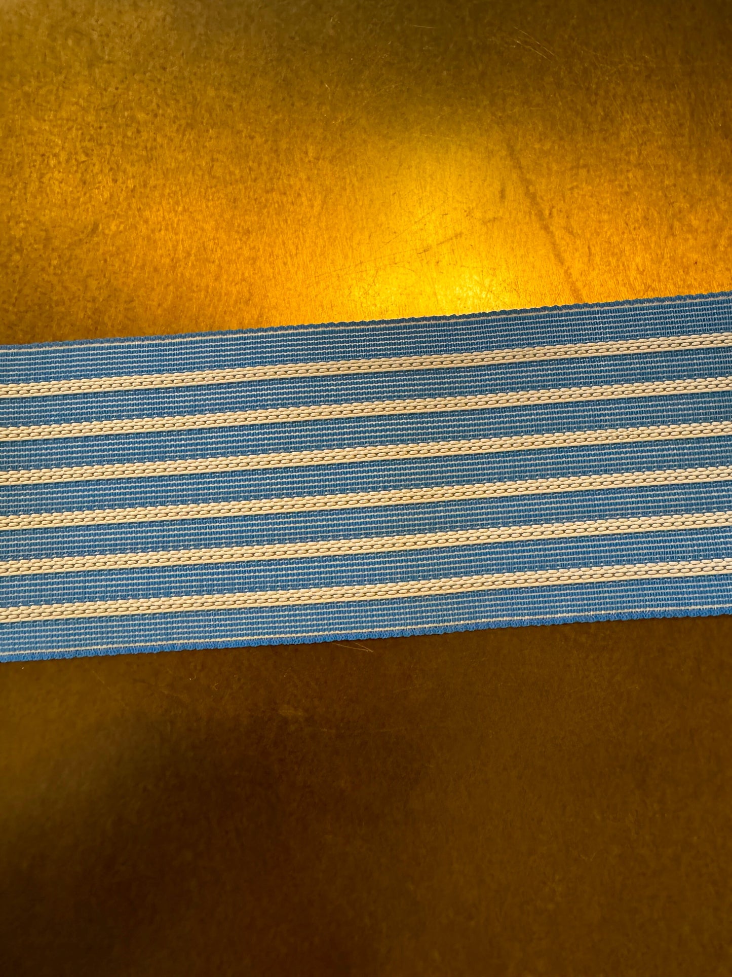 3” Wide Strong Woven Elastic, Quality Elastic, Waistband, Belts, Fashion, Blue, Stripe Elastic