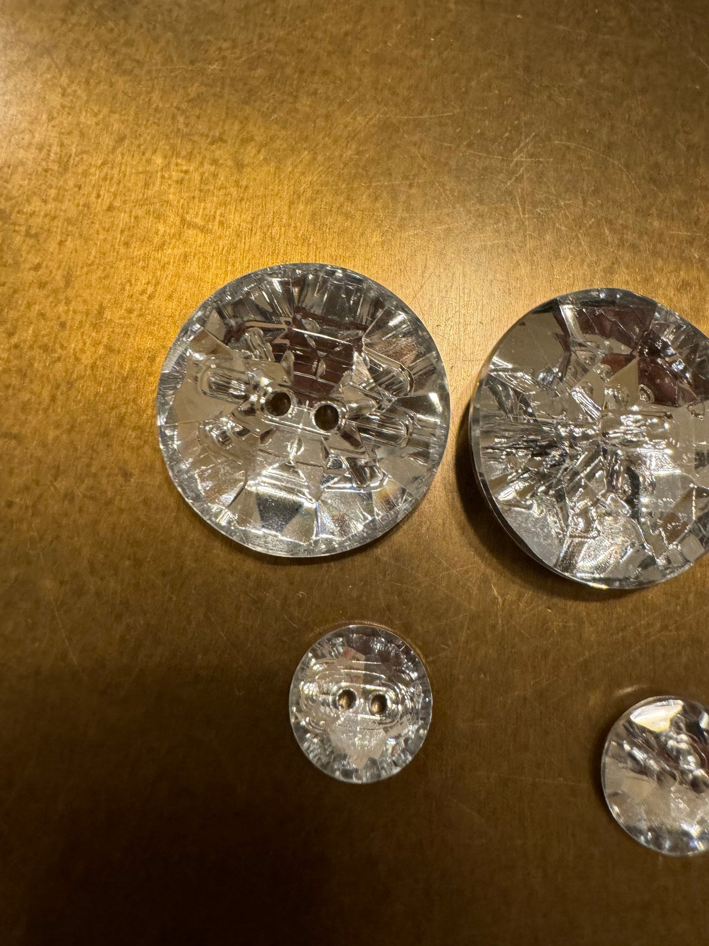 Jewel Buttons, Shiny Silver Buttons, Bags, Clothing, Crafts