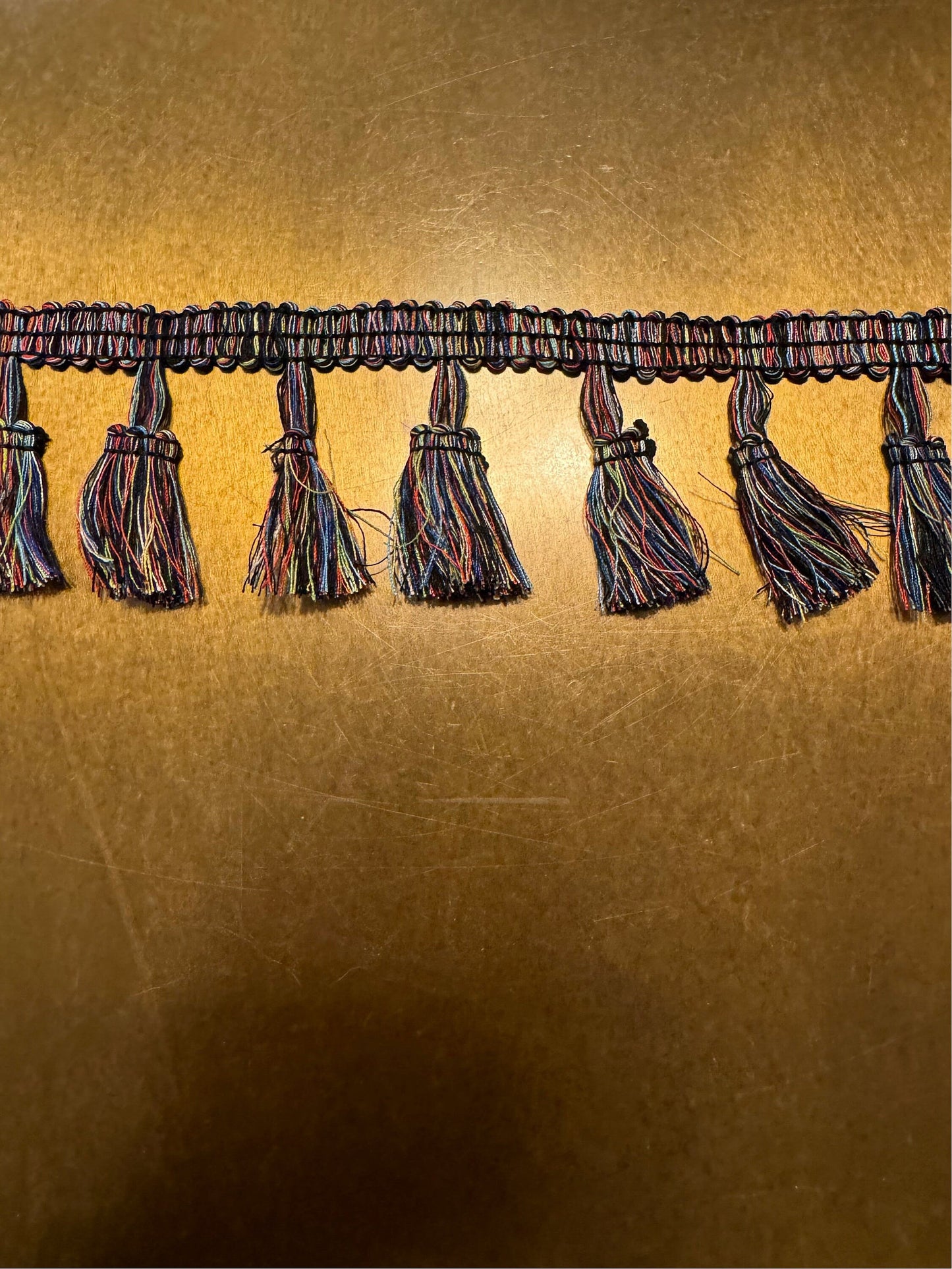Fringe Tassel, Tassel Trim, Multicolour, 5.5cm Wide