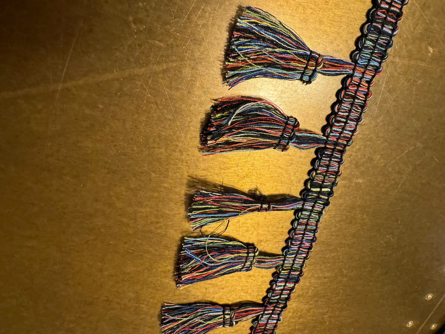 Fringe Tassel, Tassel Trim, Multicolour, 5.5cm Wide