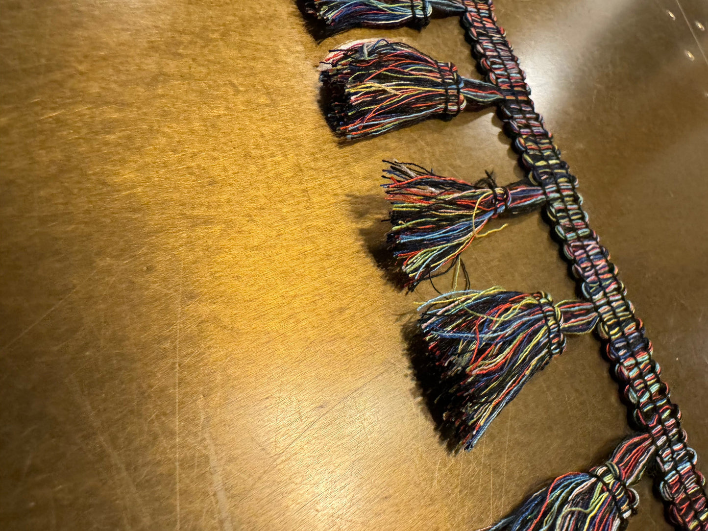 Fringe Tassel, Tassel Trim, Multicolour, 5.5cm Wide