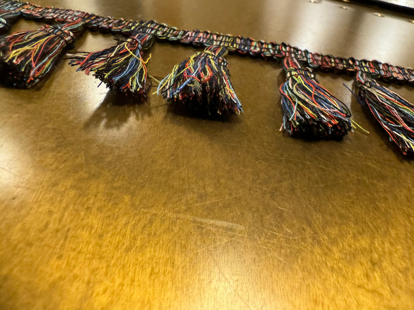 Fringe Tassel, Tassel Trim, Multicolour, 5.5cm Wide