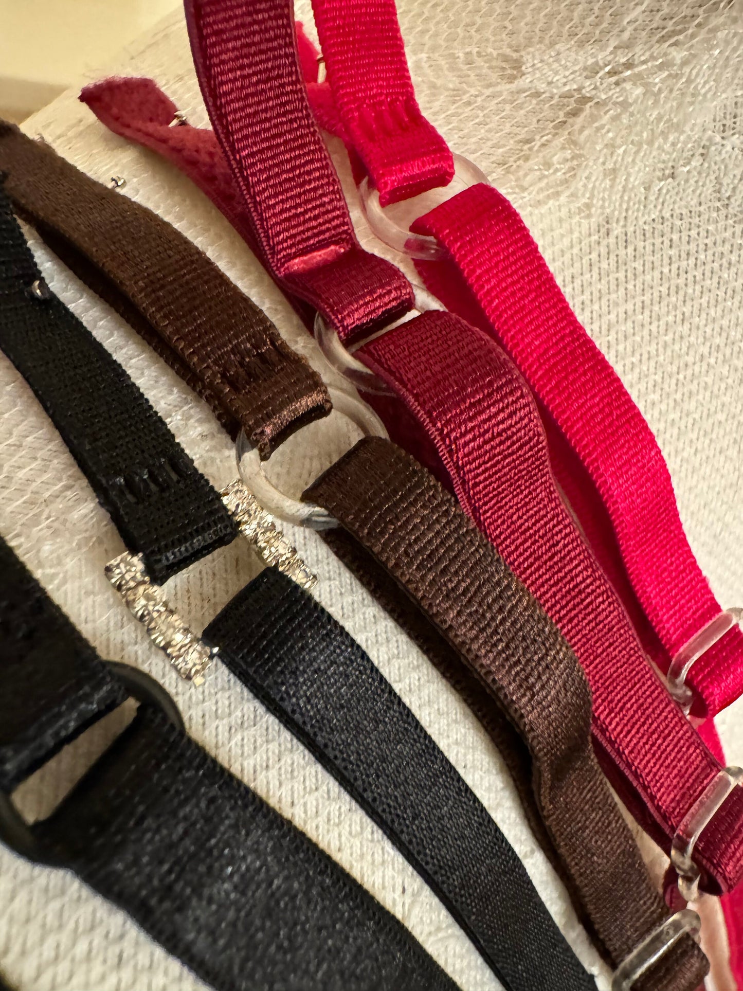 6mm Bra Straps, 6mm Elastic Bra Straps, Colours, Detachable, Sew On, Bra Strap, Lingerie, Underwear, Bra Replacement, Bra Elastic, Sewing