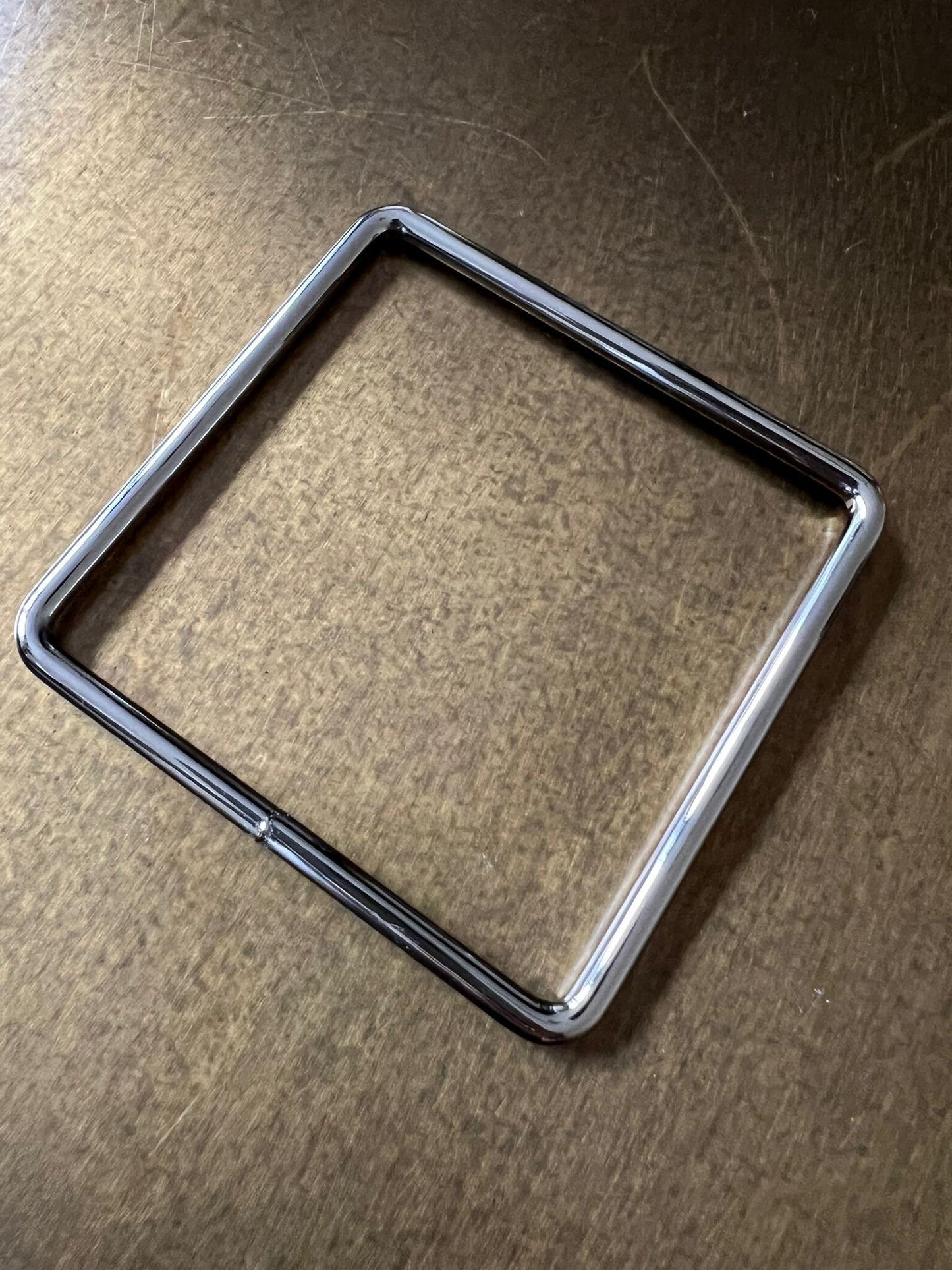 Large Squre Metal Buckle, Silver Buckle, 3” Size, Buckle, Swimwear, Tops, Dresses
