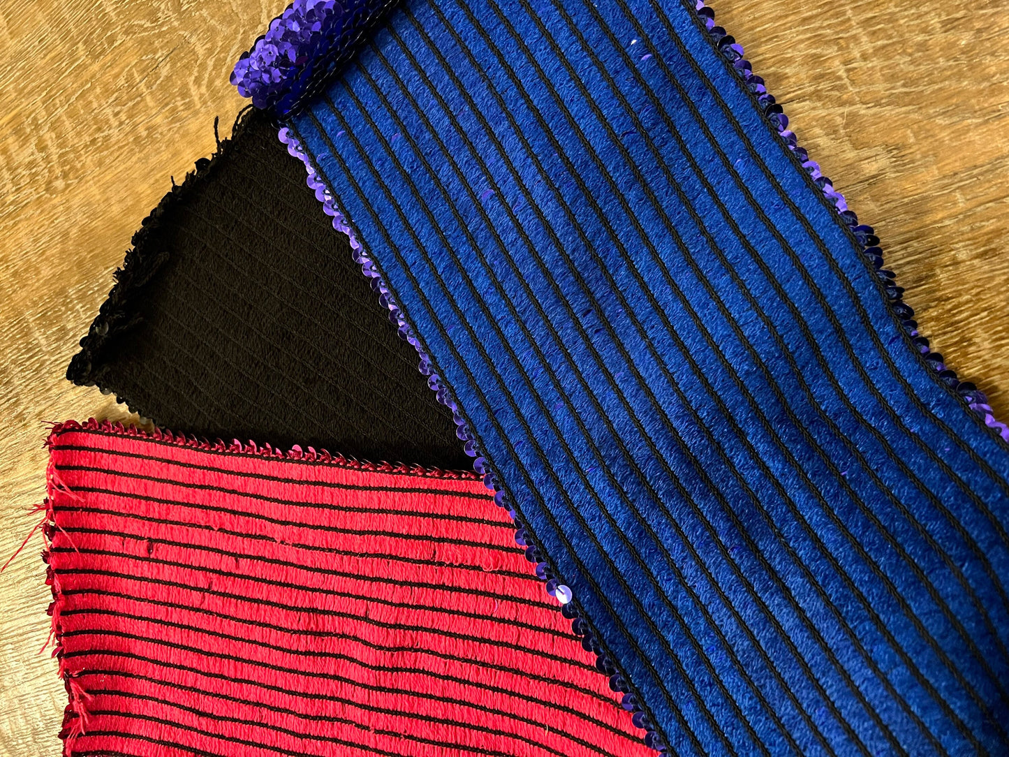 Stretch Sequin Band, Elastic Costume Trim, DIY Cuffs