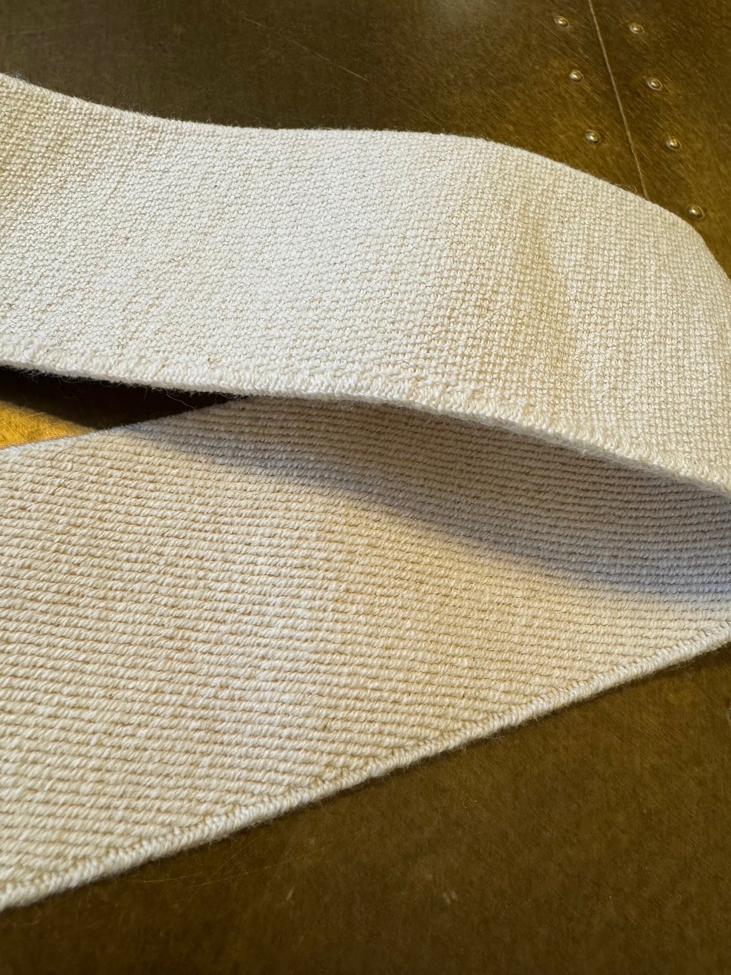 2” Wide Strong Woven Elastic, Quality Elastic, Waistband, Belts, Fashion, Stripe Elastic, Beige