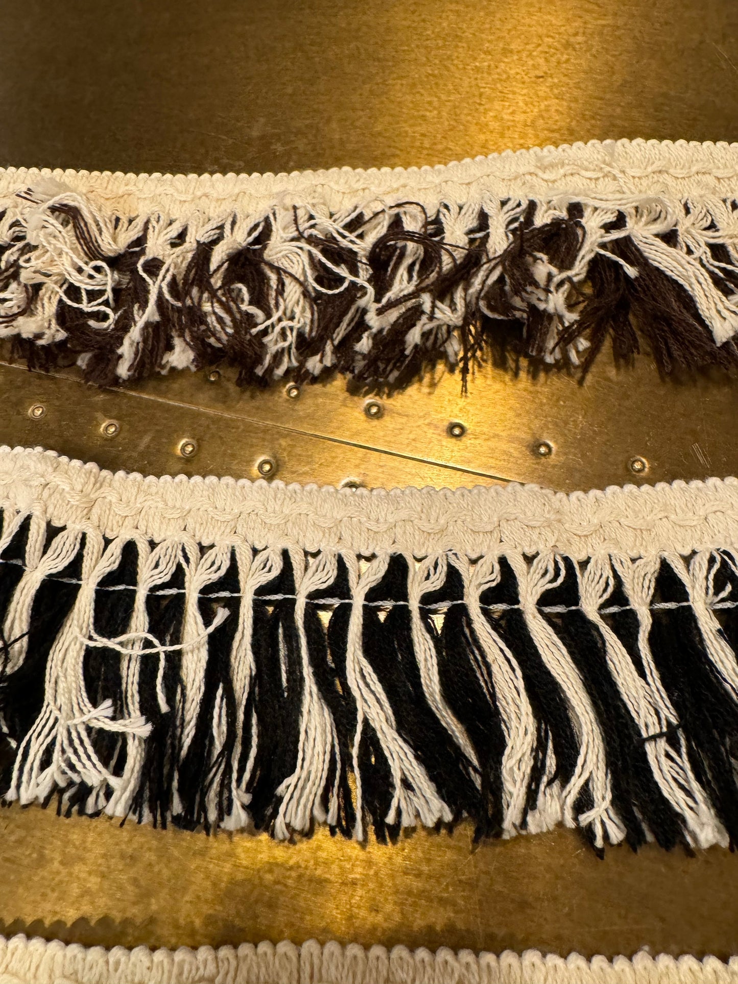 Fringe, Cotton Fringe, Tassel, Blanket Fringe, 6 Colours, Furnishings, Craft, Lace, Clothing