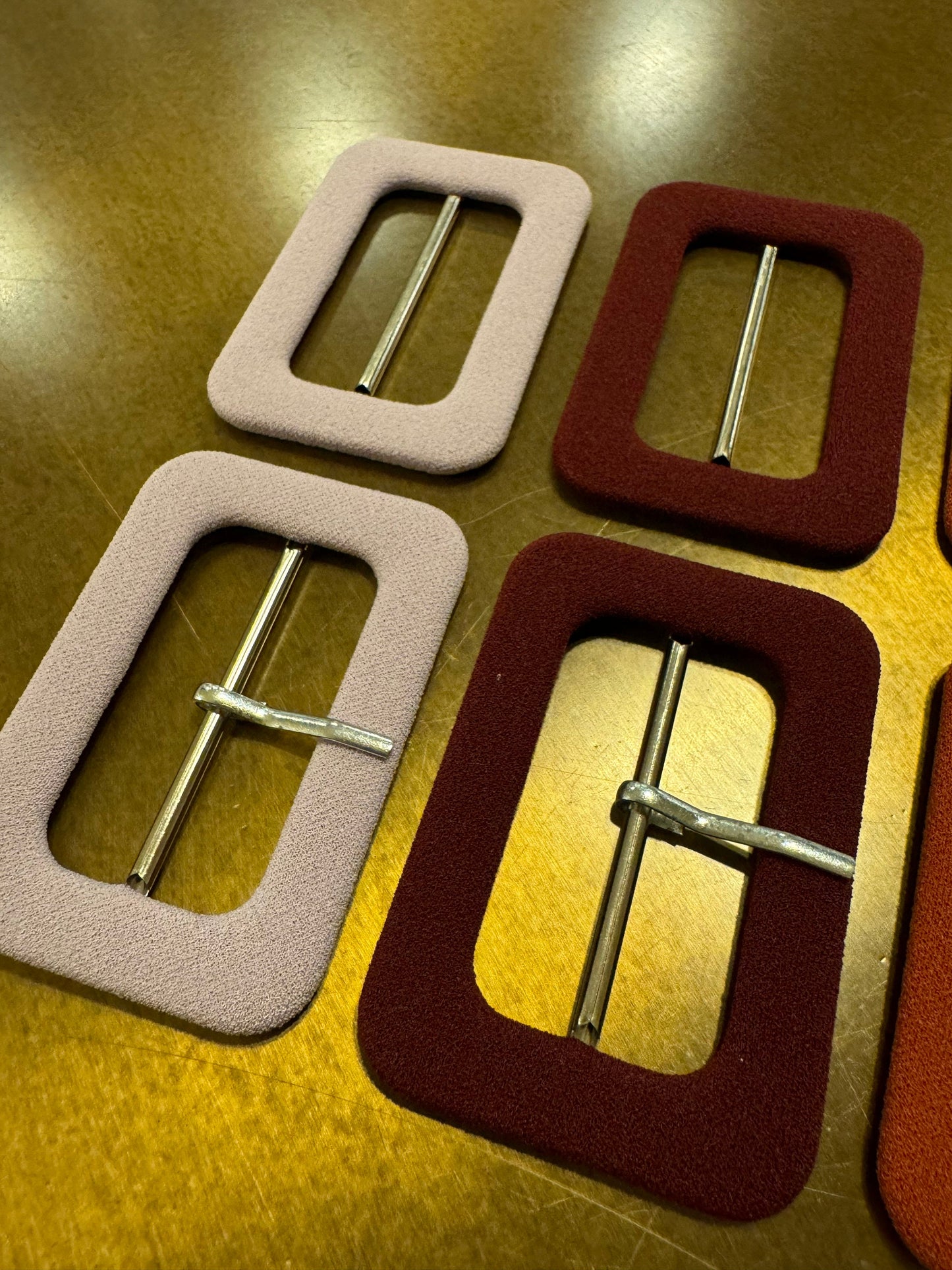 Fabric Buckles, 2” Buckles, Prong, Double Prong, No Prong, Dress, Belt, Bag