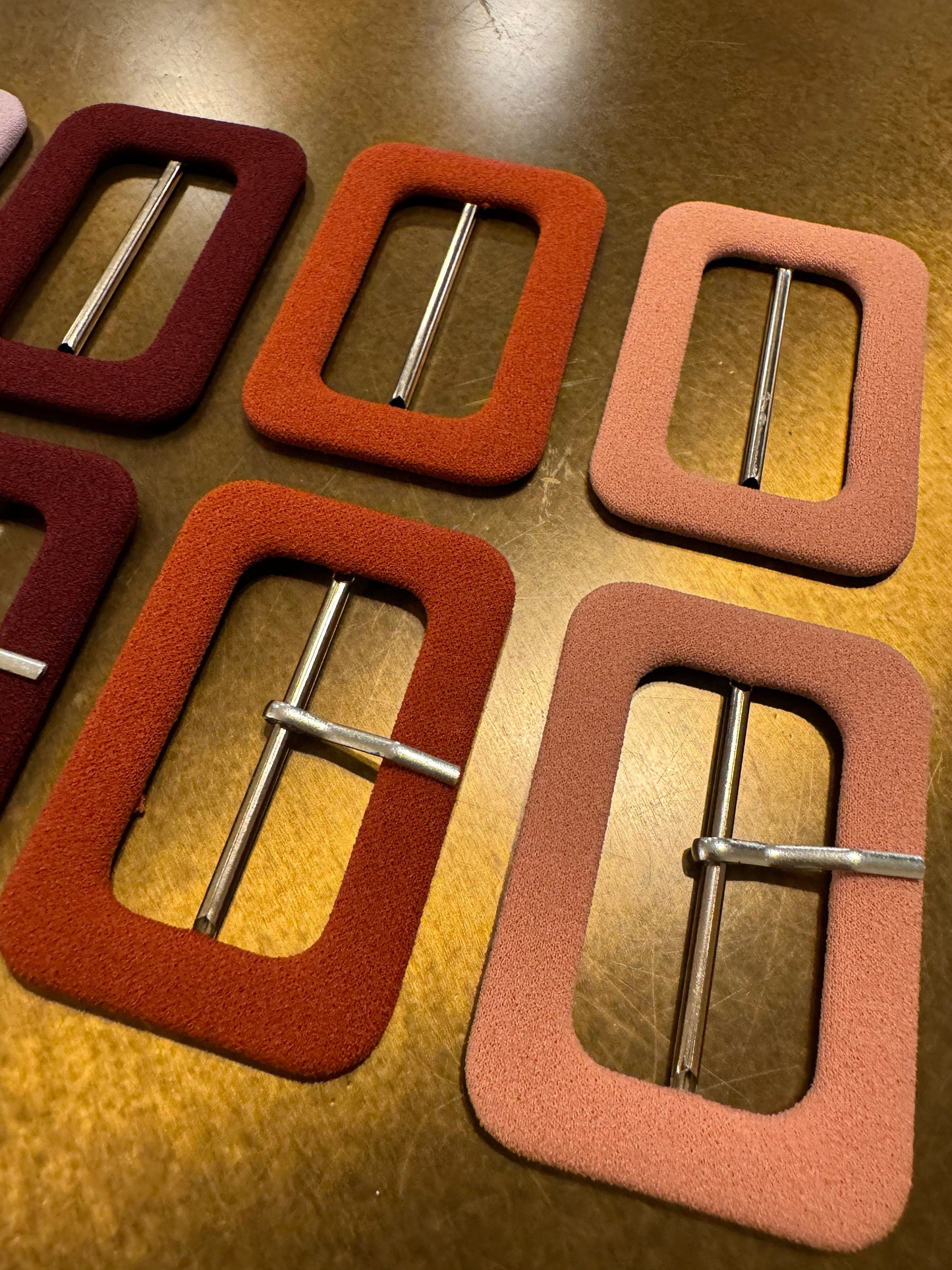 Fabric Buckles, 2” Buckles, Prong, Double Prong, No Prong, Dress, Belt, Bag