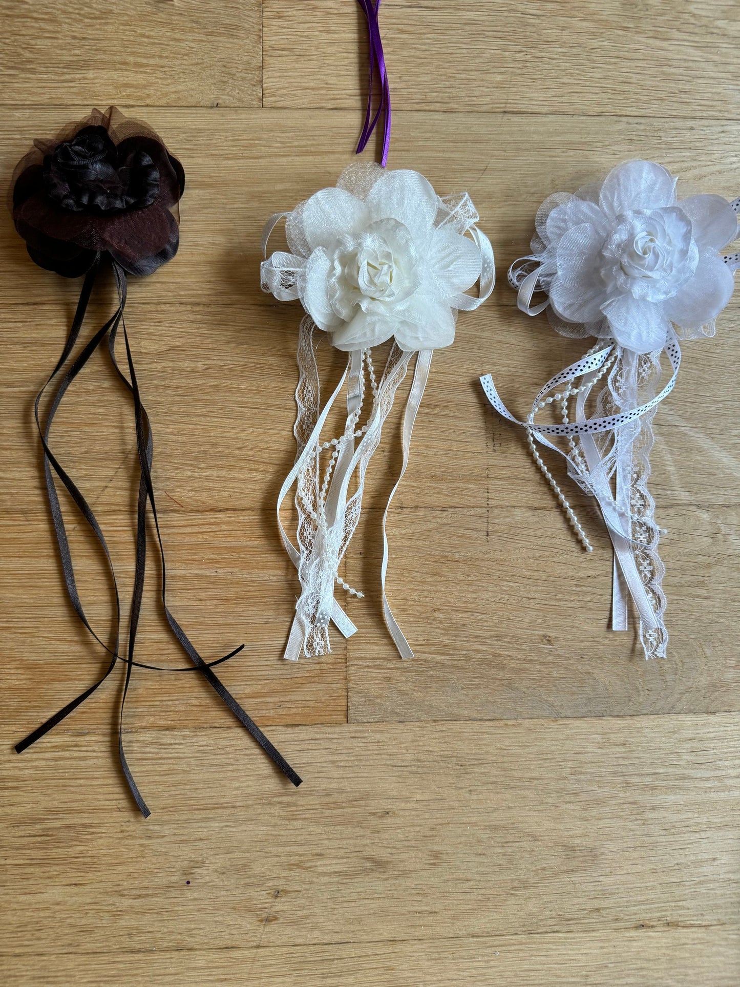 Corsage Flower, Pin on Corsage Flower, Hats, Dresses, Crafts, 10 Colours, FAN Exclusive