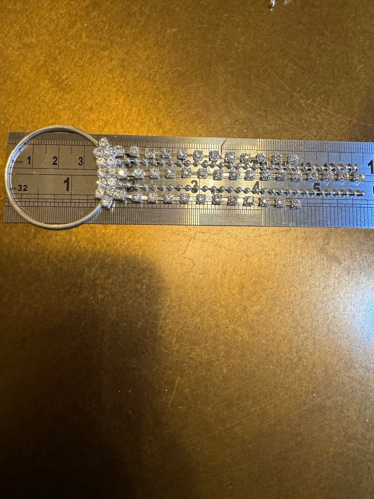 Rhinestone Diamanté Ring Buckle, Stunning Stones, Silver, Bridal, Jewel, Belt, Crafts, Swimwear