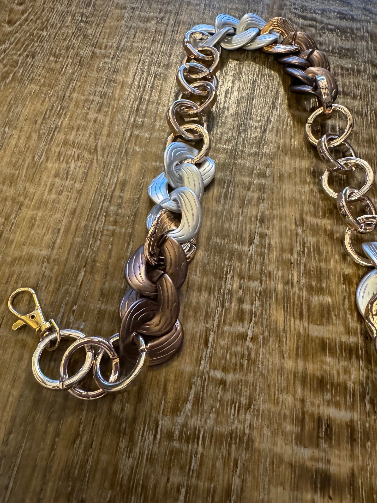 X-Long Ring & Chain Belt, Warm Tones, Swimwear, Dresses, 2024 Limited Edition, FAN Design, Belt, Dress Belt, Gift