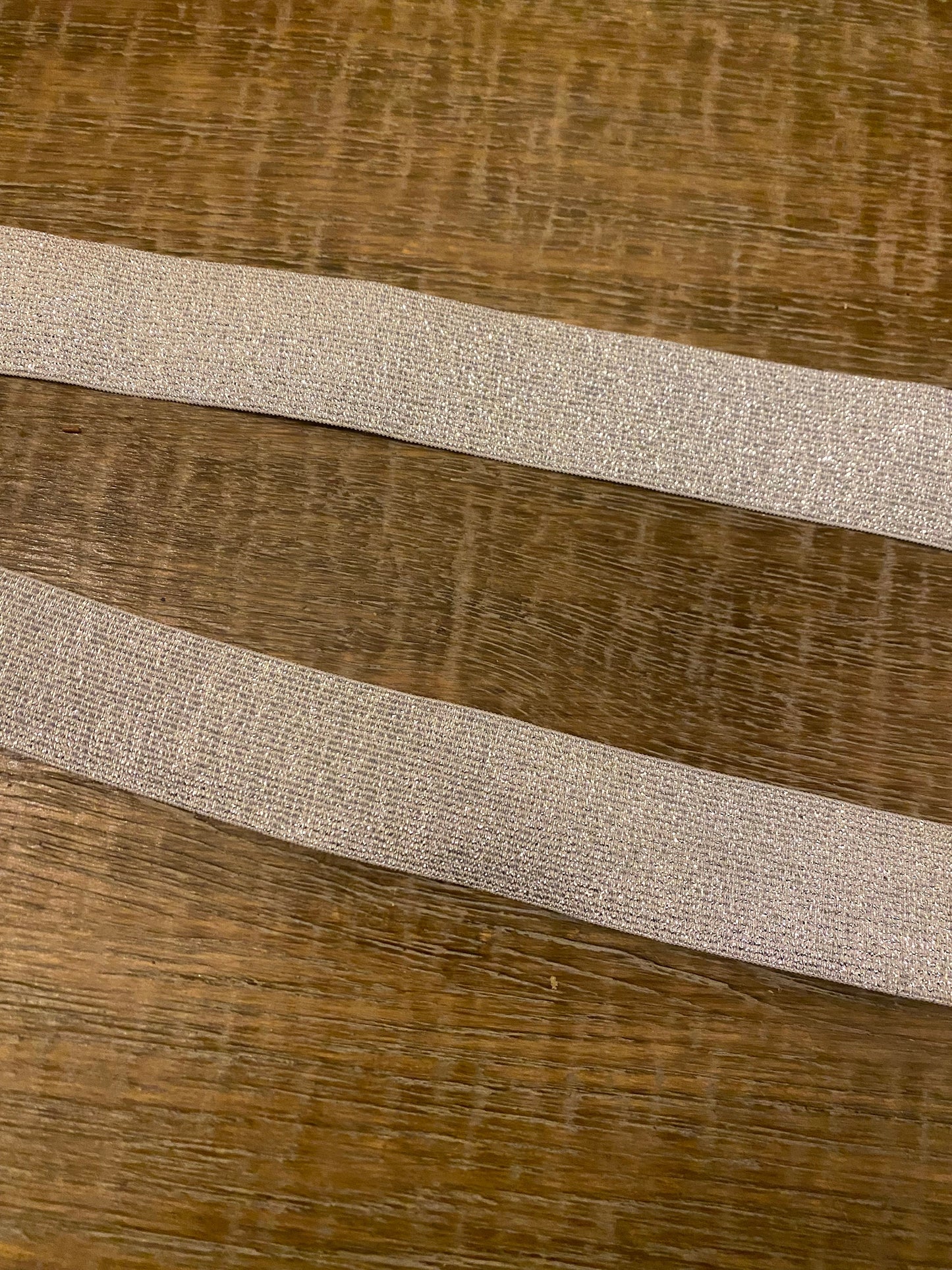 4cm Wide Lurex Elastic, Knitted Lurex Elastic, Silver Elastic, Swimwear, clothing, Crafts