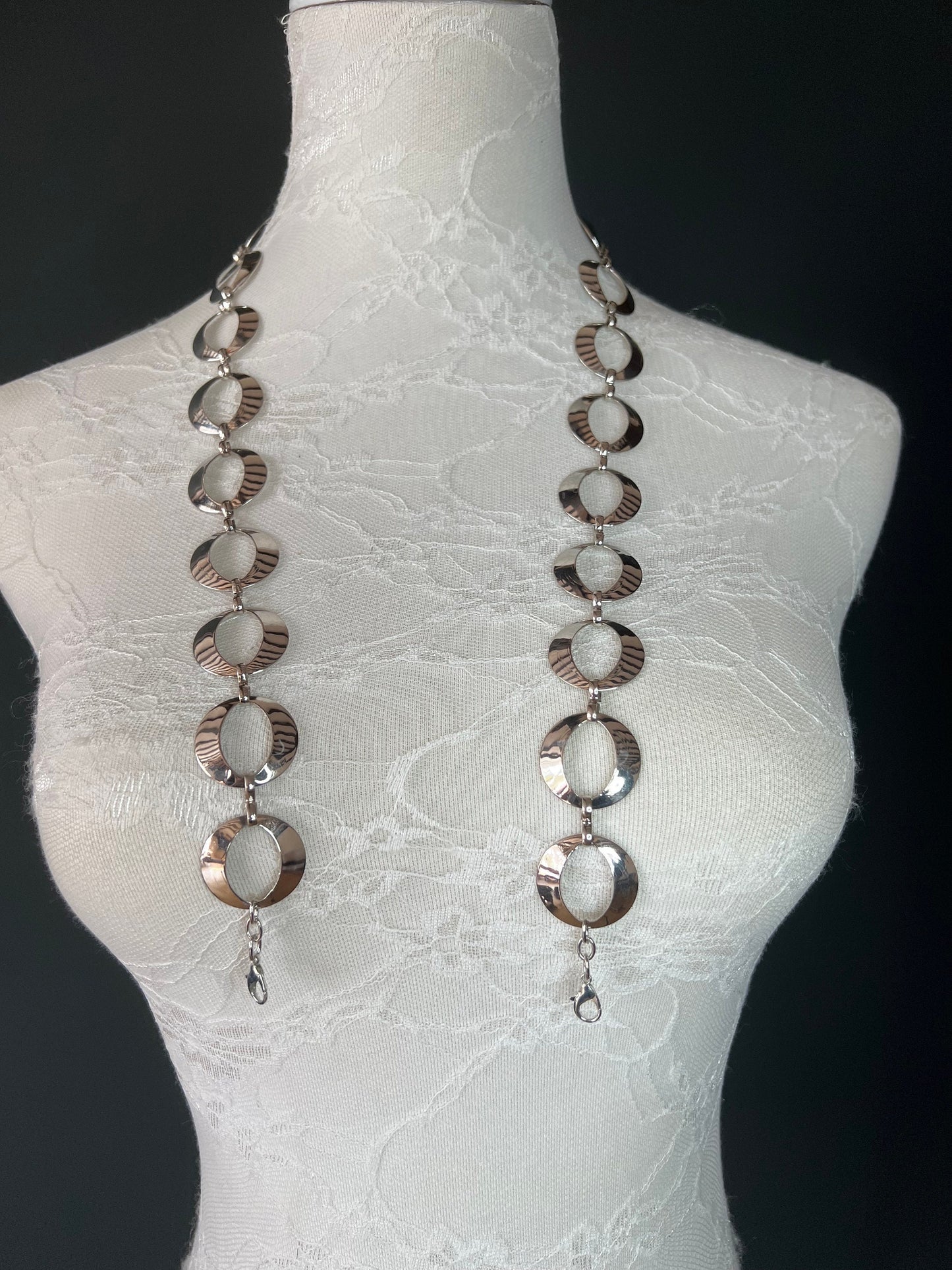 Glasses chain, Spectacles Chain, Ring glasses chain, silver, gold, men’s, ladies, children’s, handmade