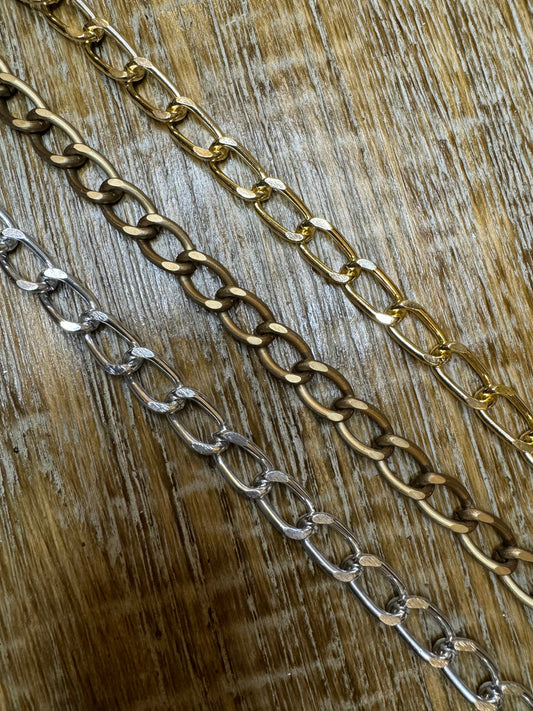 15mm Links Metal Light Weight Chain