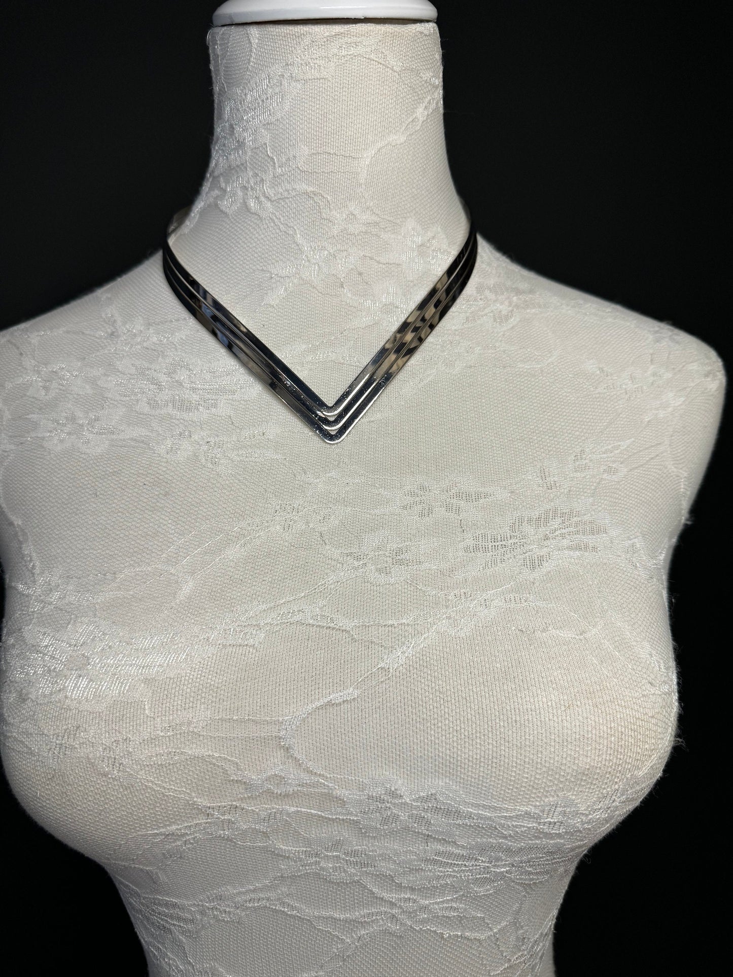 Choker Necklace - Gold, Silver, Quality Choker, Necklace, High Quality, FAN Collection