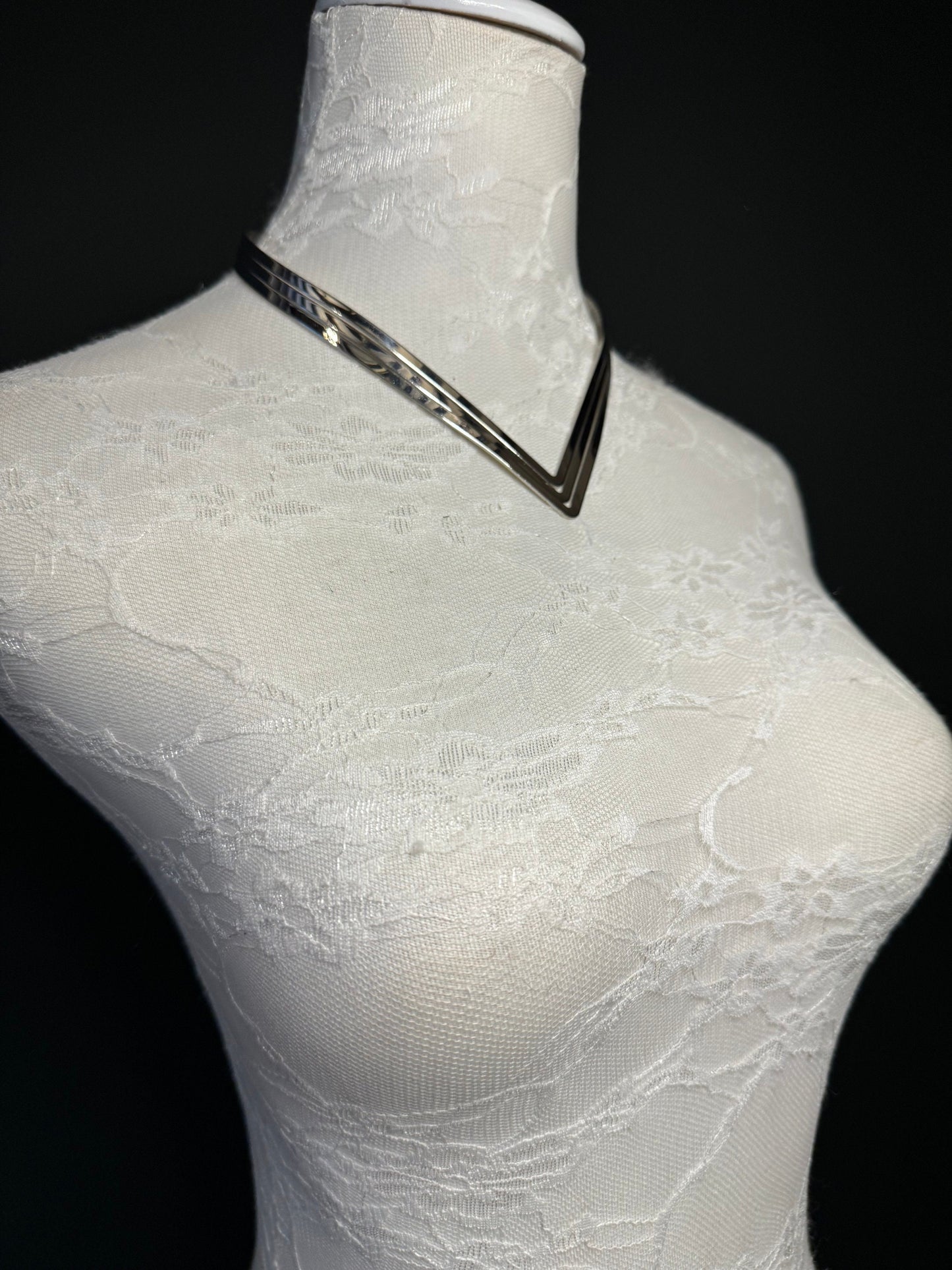 Choker Necklace - Gold, Silver, Quality Choker, Necklace, High Quality, FAN Collection