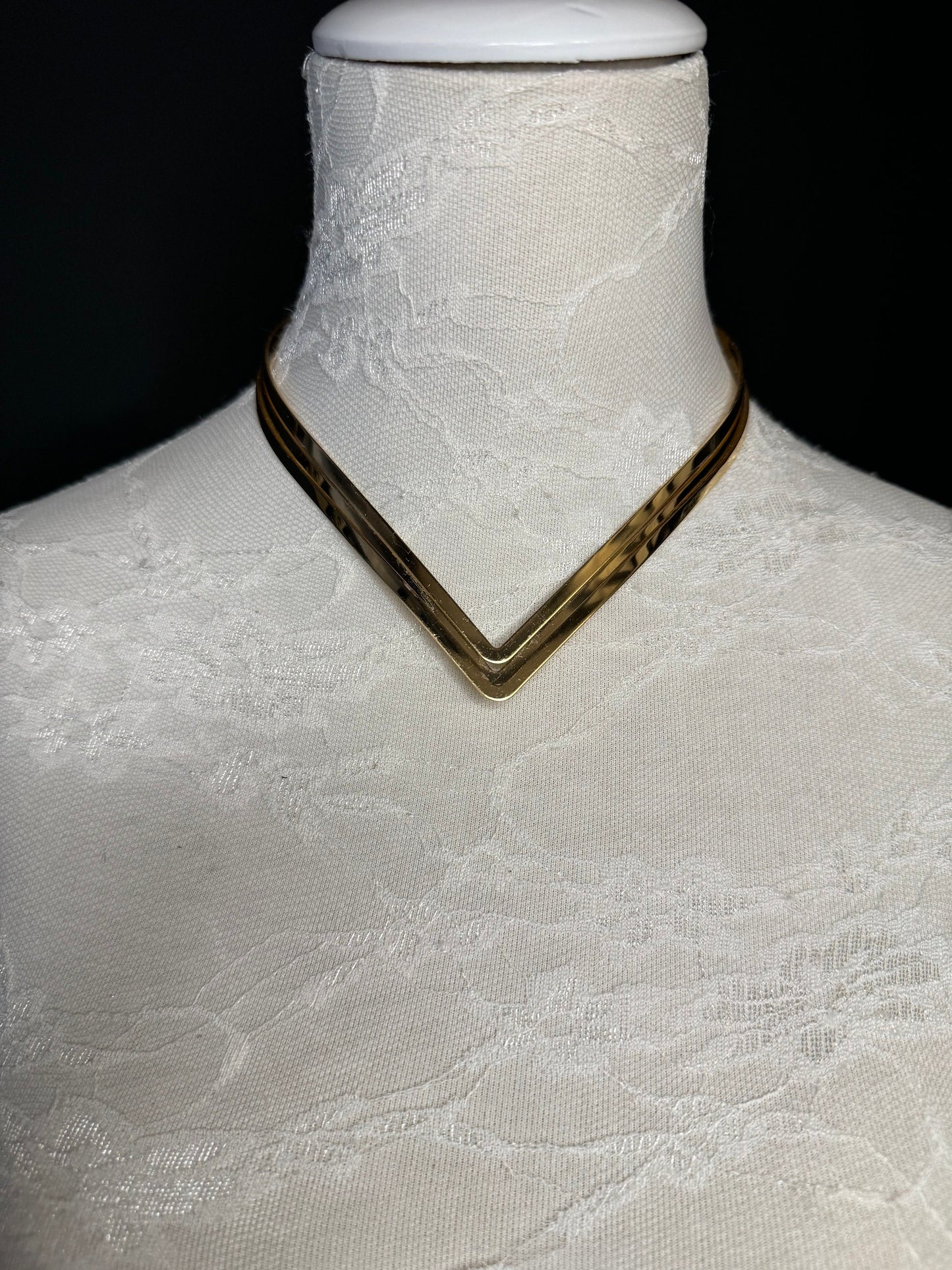 Choker Necklace - Gold, Silver, Quality Choker, Necklace, High Quality, FAN Collection