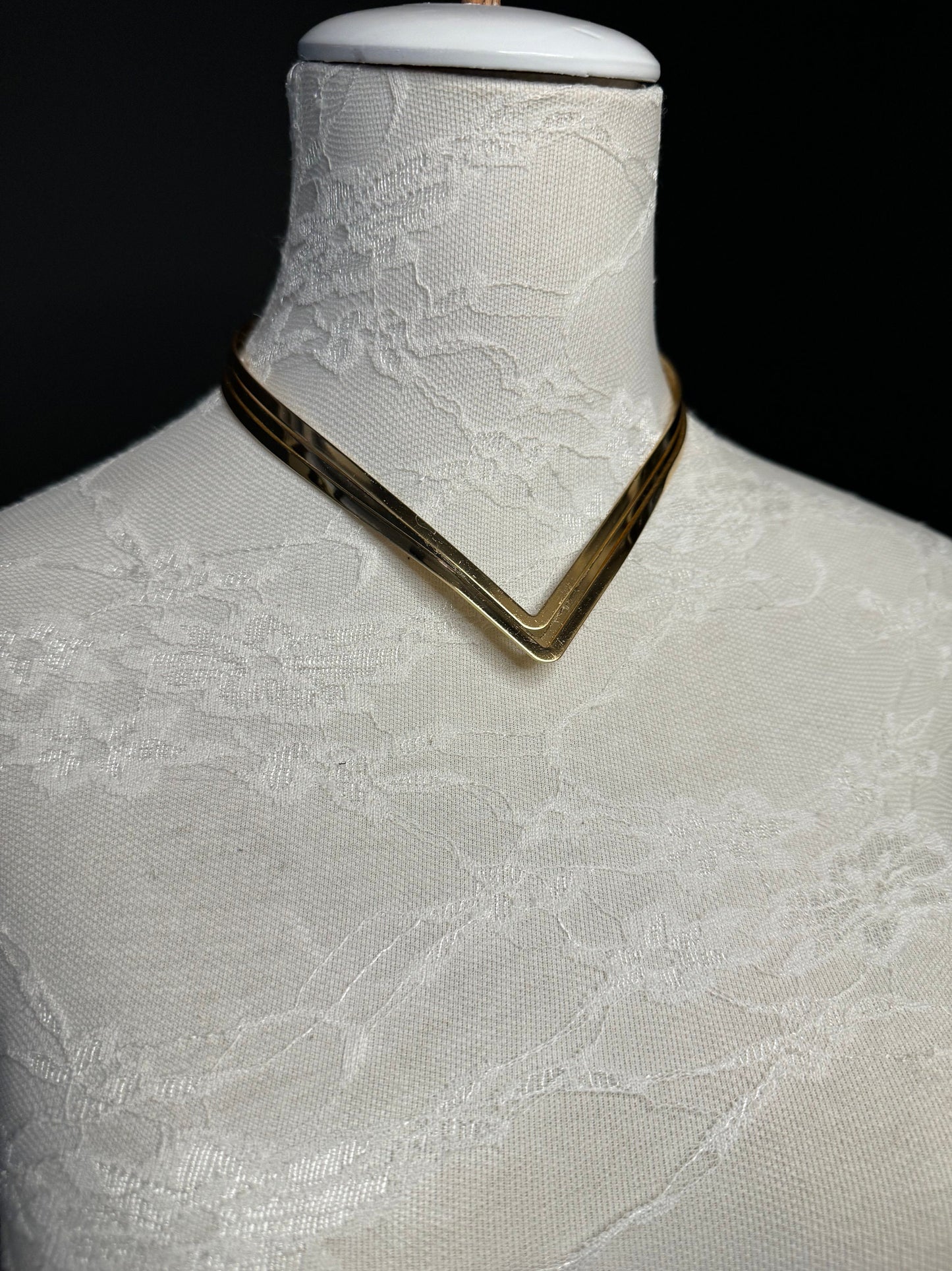 Choker Necklace - Gold, Silver, Quality Choker, Necklace, High Quality, FAN Collection