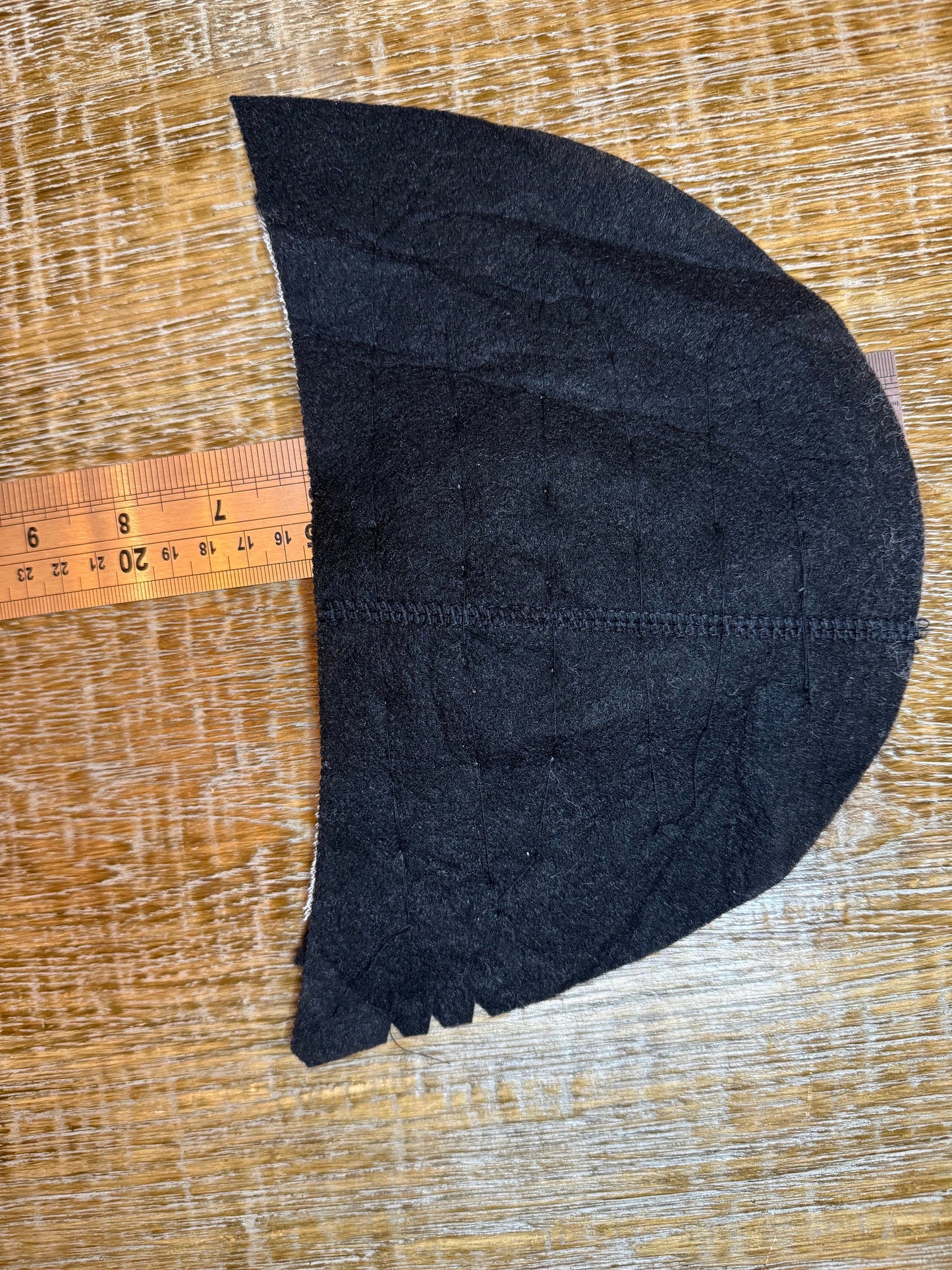 Pair shoulder pads for high fashion look, shaped for tailored jackets, padding, couture, tailoring, epaulette, vintage, 6”x10”