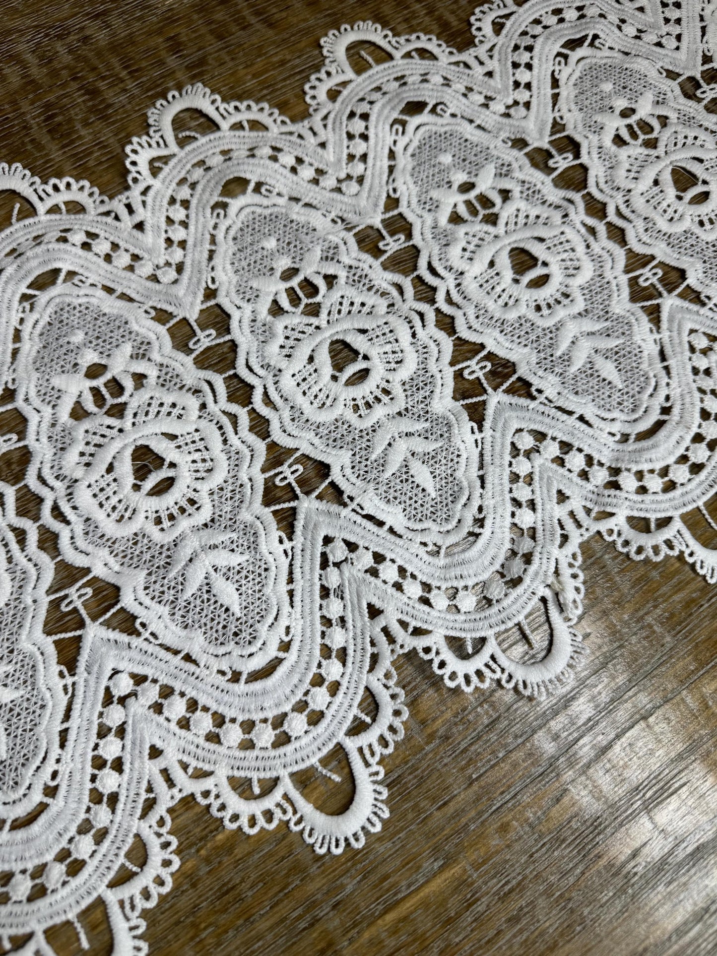 Lace Trim, 10” Wide Lace, Colourn Lace, 25cm Wide, High Quality, Dense, Dresses, Tops, Lace