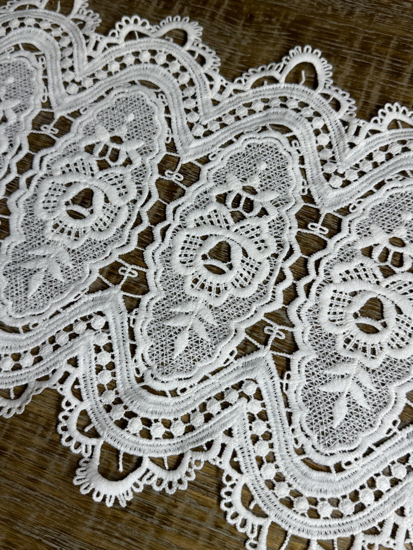 Lace Trim, 10” Wide Lace, Colourn Lace, 25cm Wide, High Quality, Dense, Dresses, Tops, Lace